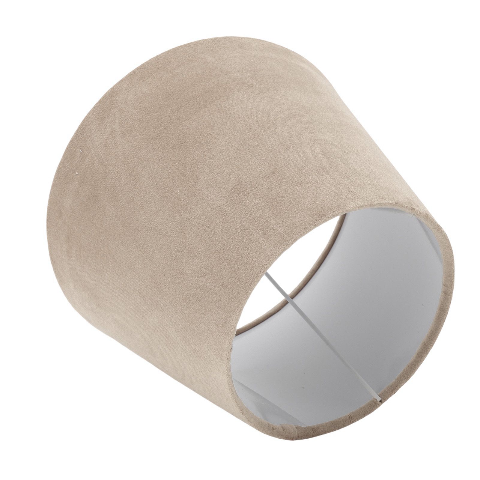 Lamp Shade Modern Velvet Fabric Lampshade E27 E14 Universal Use Table Lamp view 8