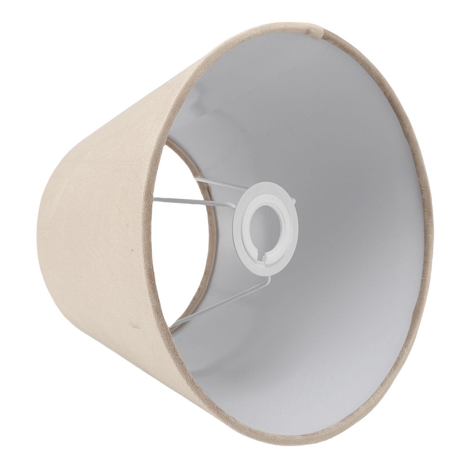 Lamp Shade Modern Velvet Fabric Lampshade E27 E14 Universal Use Table Lamp view 9