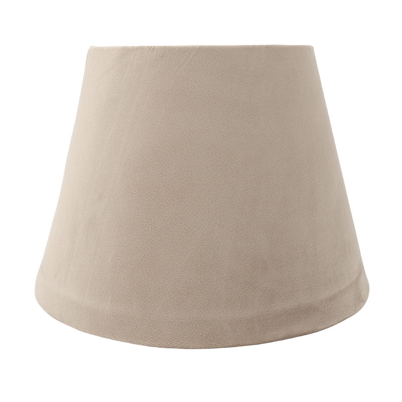 Lamp Shade Modern Velvet Fabric Lampshade E27 E14 Universal Use Table Lamp view 12