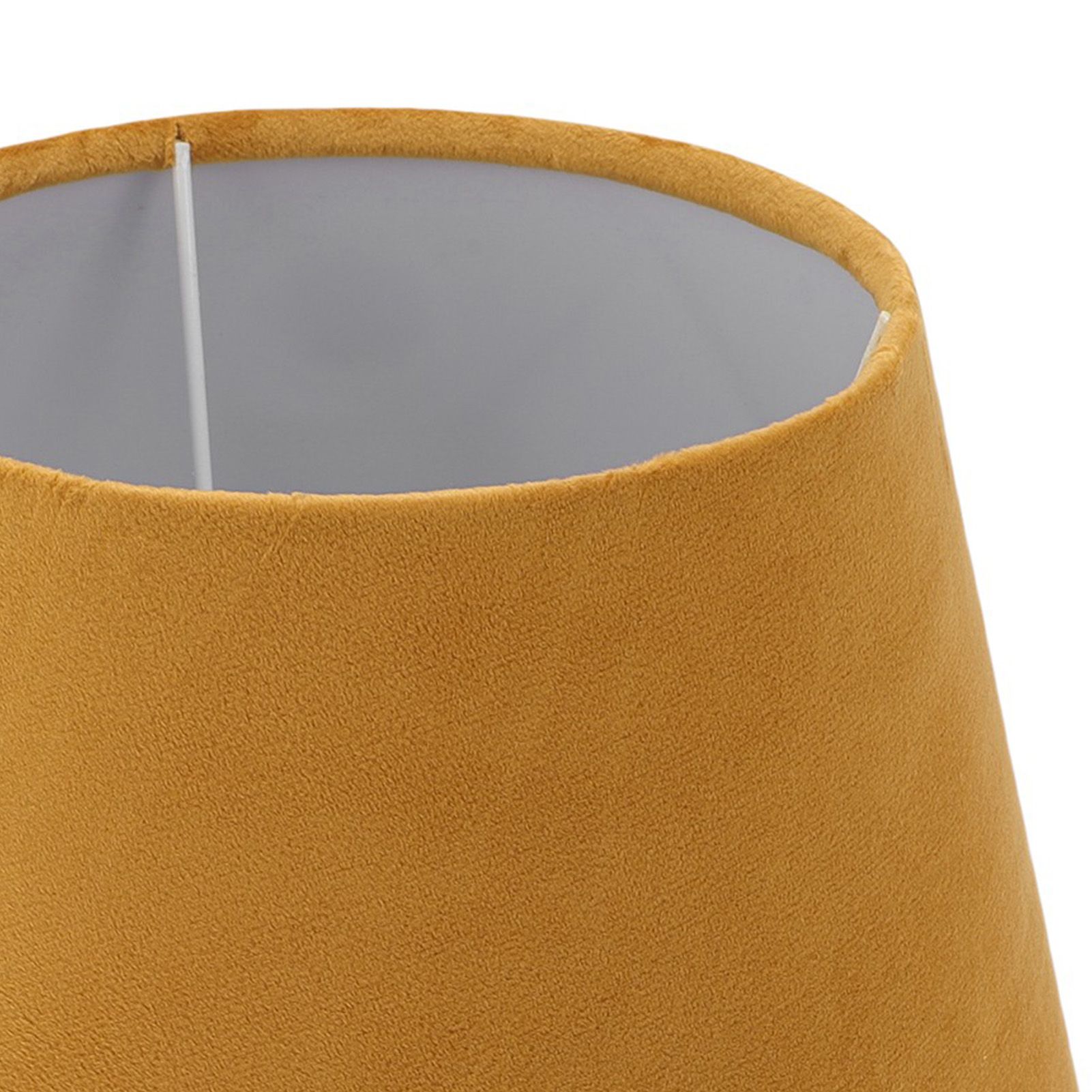 Lamp Shade Modern Velvet Fabric Lampshade E27 E14 Universal Use Table Lamp view 2