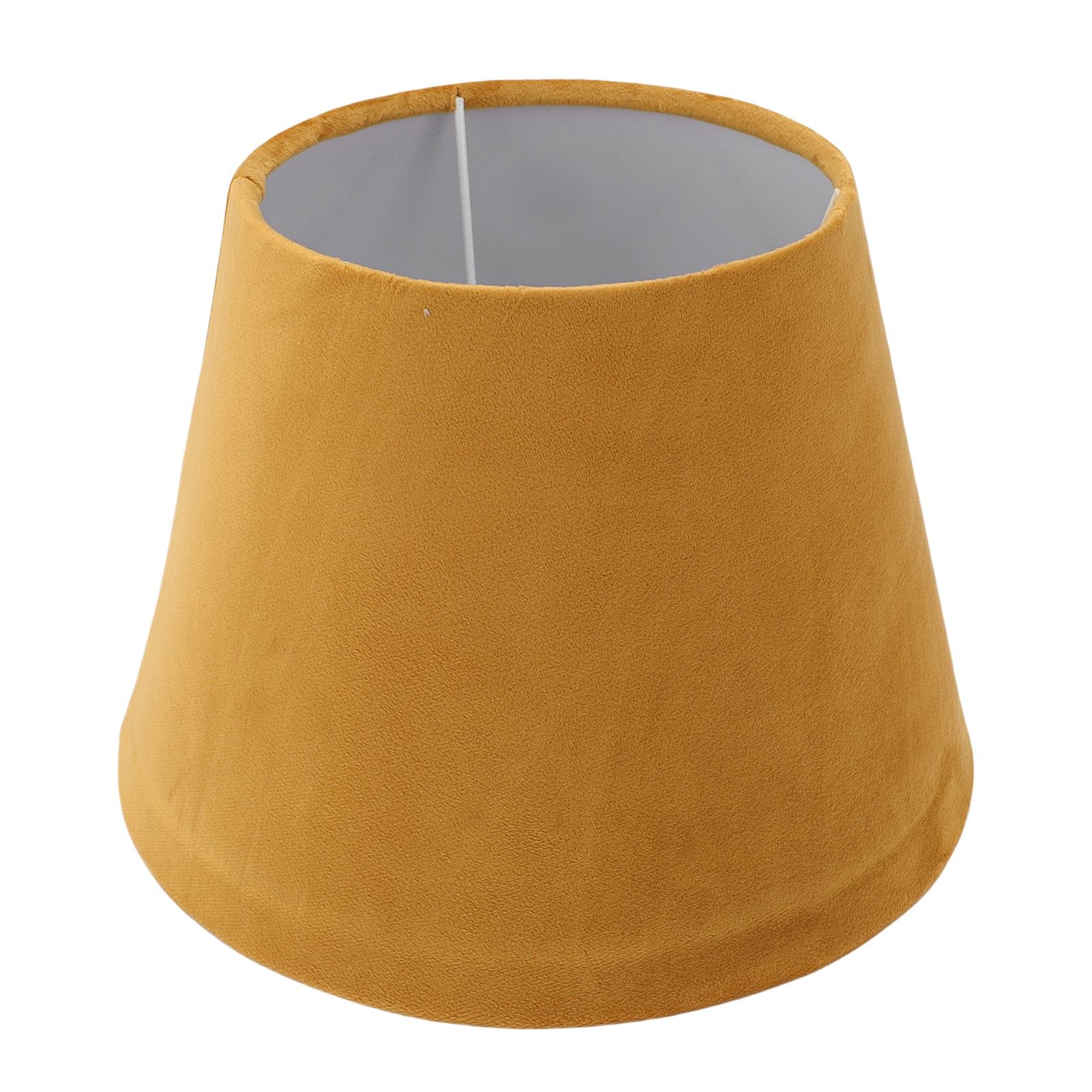 Lamp Shade Modern Velvet Fabric Lampshade E27 E14 Universal Use Table Lamp view 3