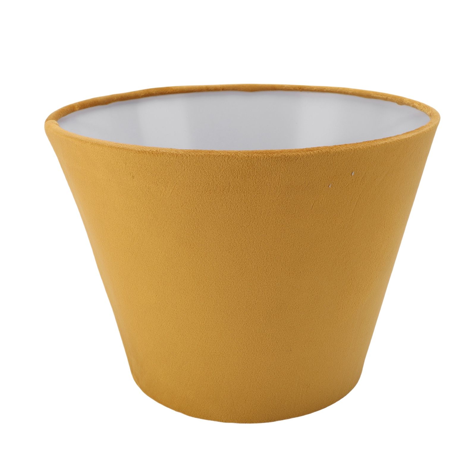 Lamp Shade Modern Velvet Fabric Lampshade E27 E14 Universal Use Table Lamp view 6