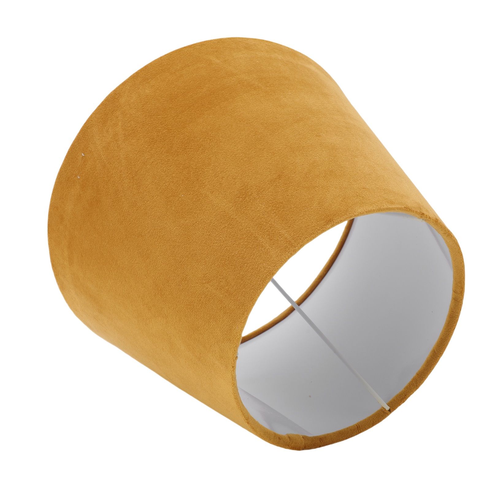 Lamp Shade Modern Velvet Fabric Lampshade E27 E14 Universal Use Table Lamp view 8