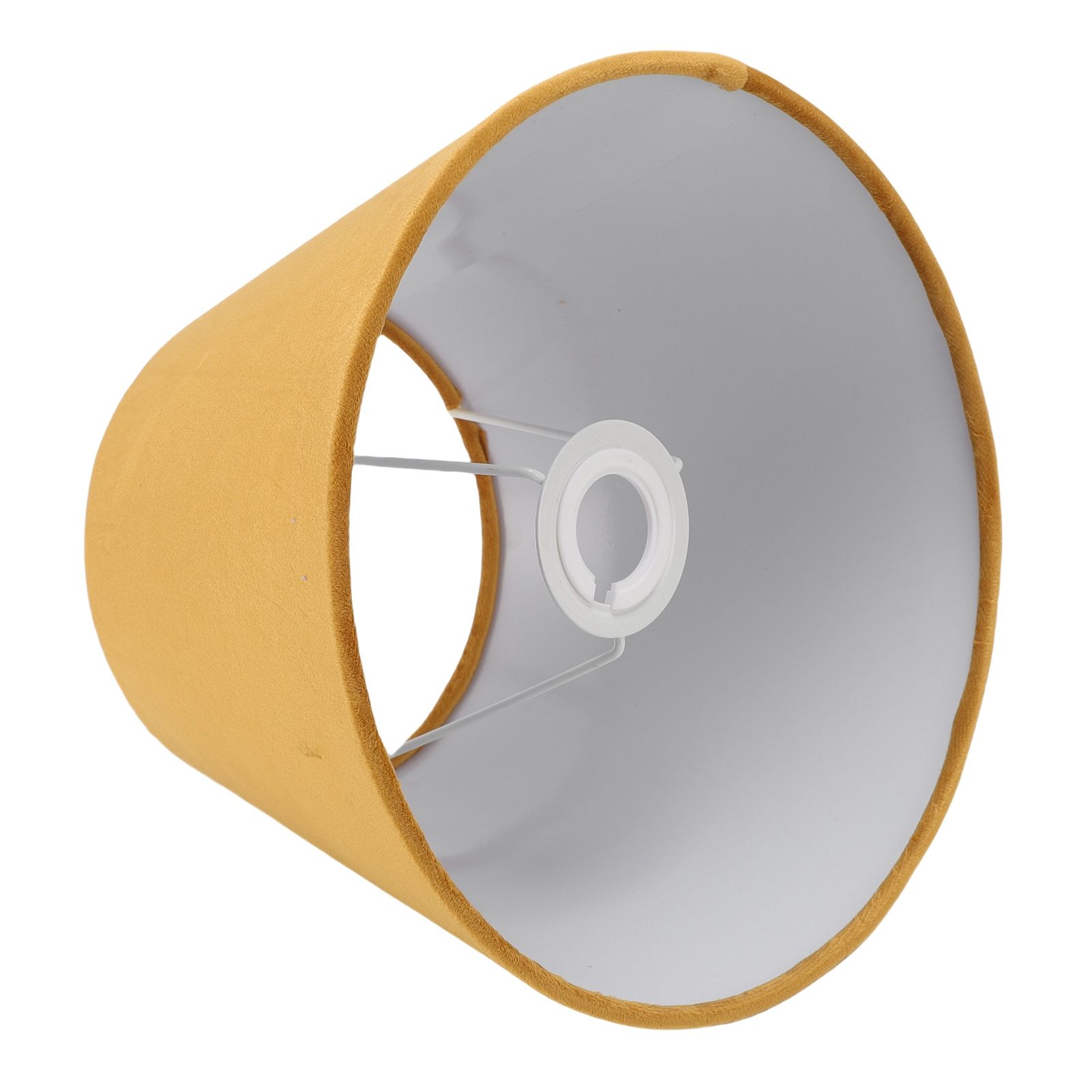 Lamp Shade Modern Velvet Fabric Lampshade E27 E14 Universal Use Table Lamp view 9
