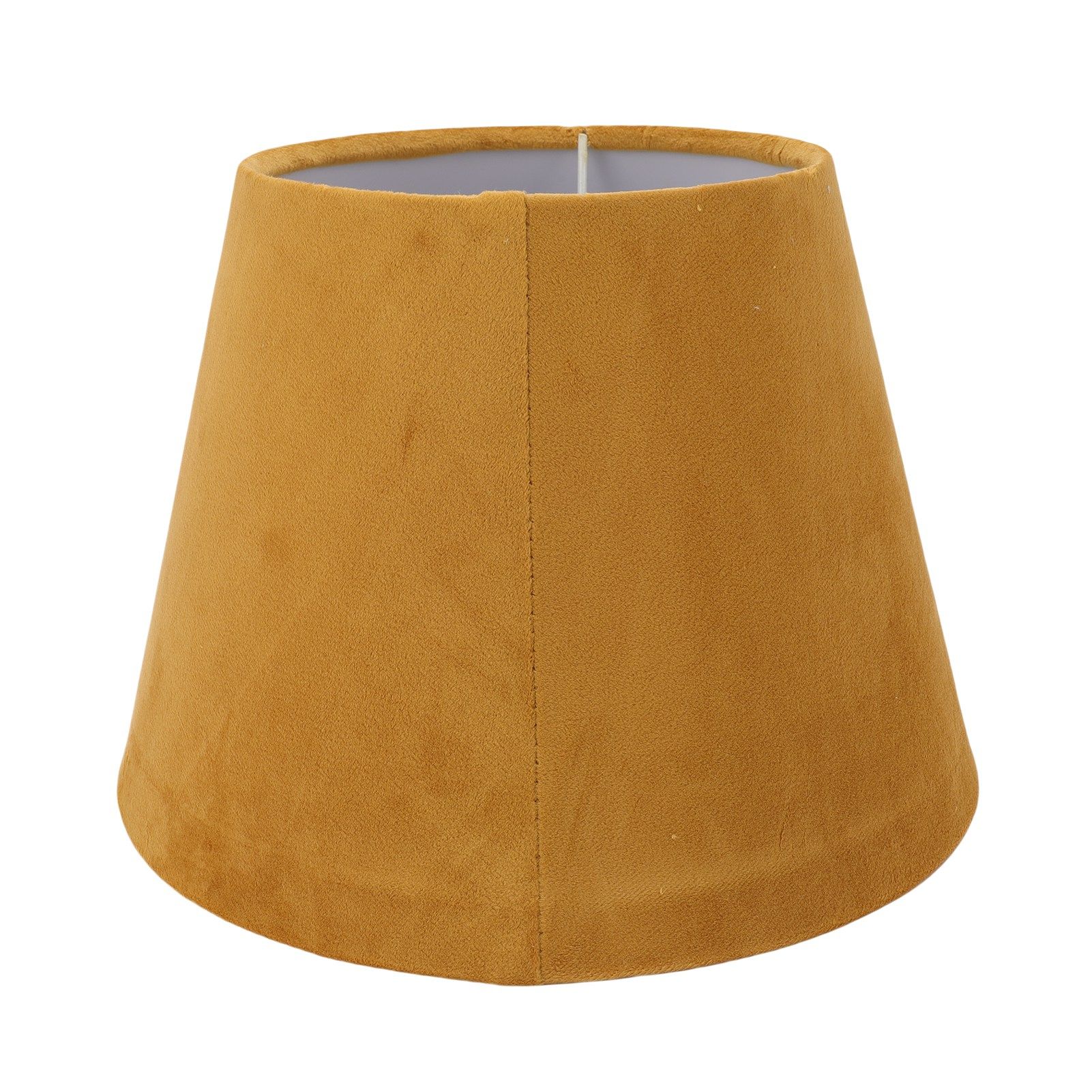 Lamp Shade Modern Velvet Fabric Lampshade E27 E14 Universal Use Table Lamp view 10