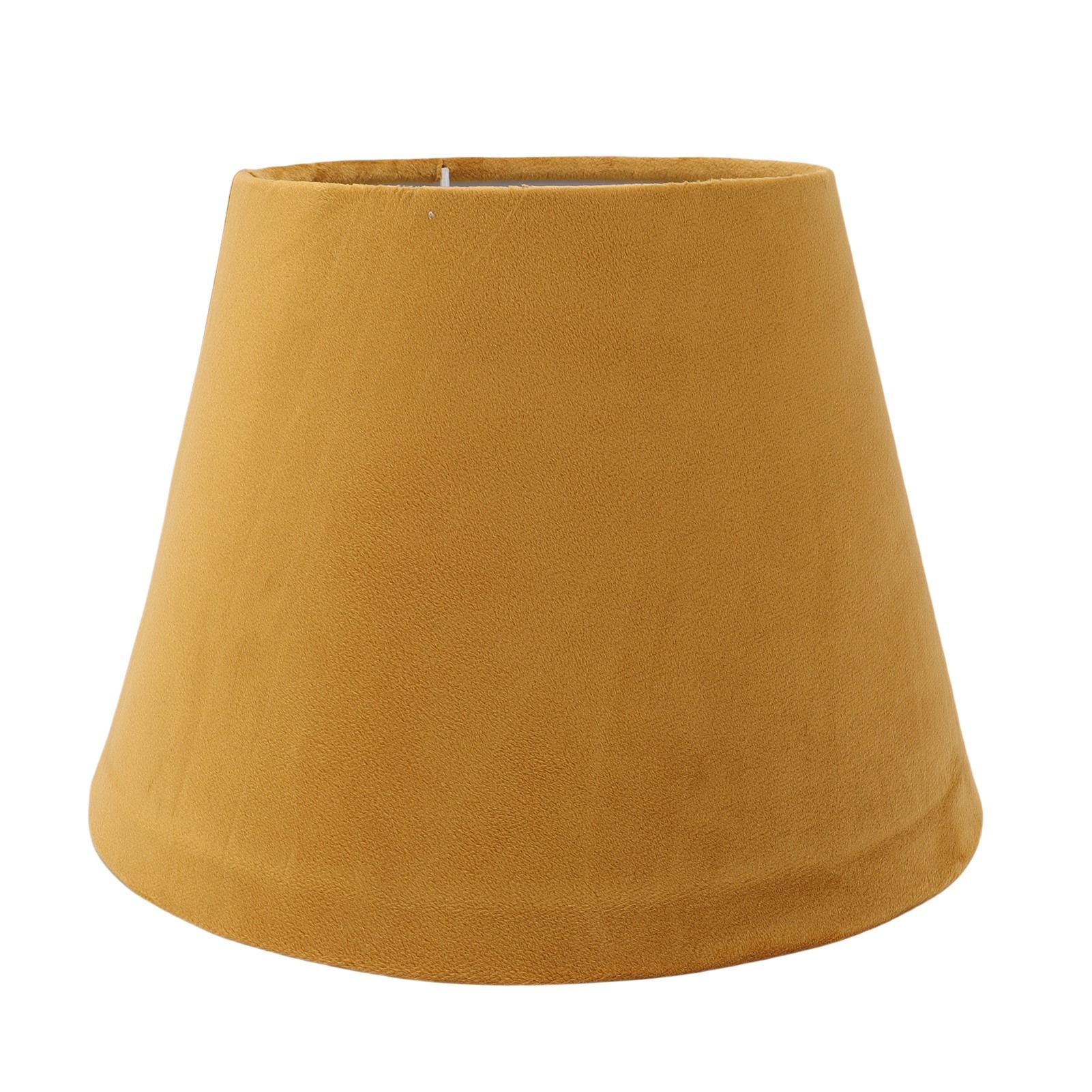 Lamp Shade Modern Velvet Fabric Lampshade E27 E14 Universal Use Table Lamp view 11