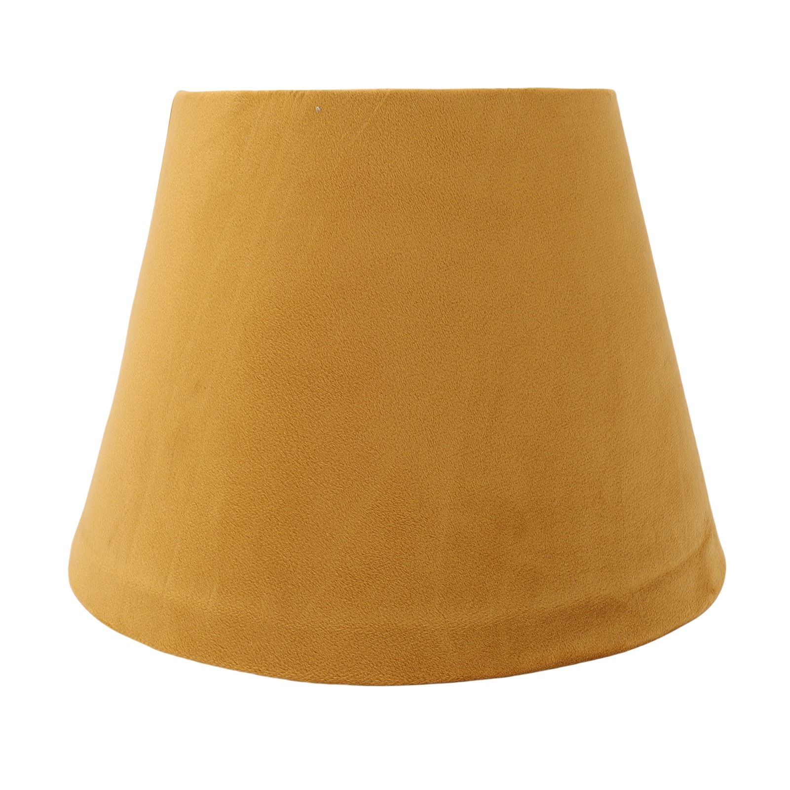 Lamp Shade Modern Velvet Fabric Lampshade E27 E14 Universal Use Table Lamp view 12