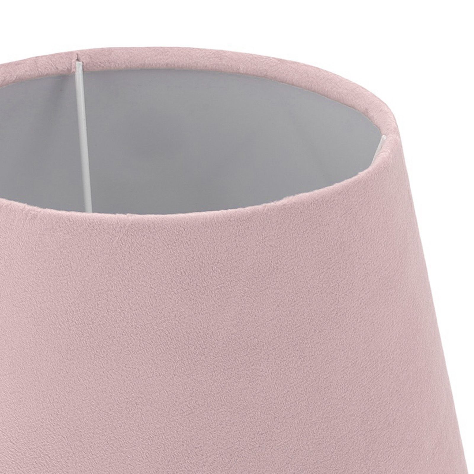 Lamp Shade Modern Velvet Fabric Lampshade E27 E14 Universal Use Table Lamp view 2