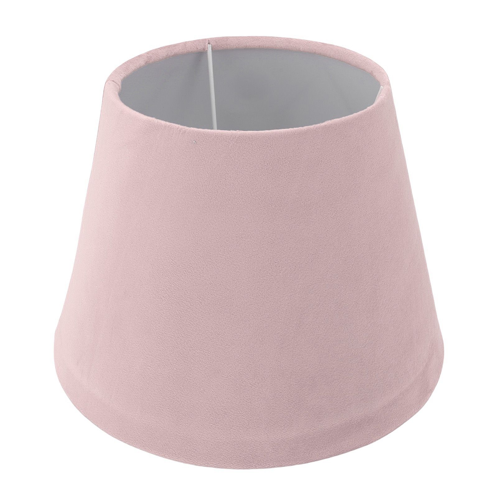 Lamp Shade Modern Velvet Fabric Lampshade E27 E14 Universal Use Table Lamp view 3