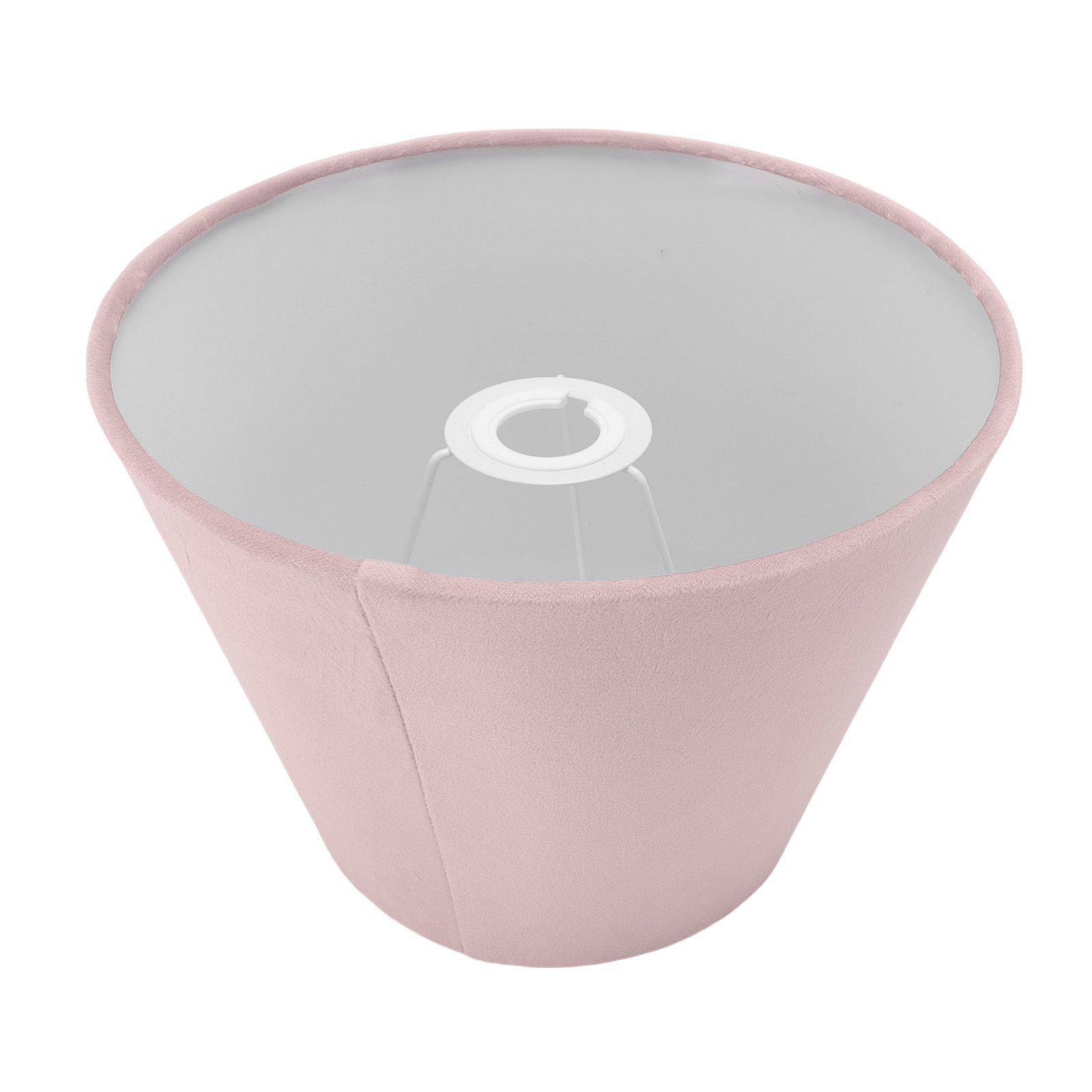 Lamp Shade Modern Velvet Fabric Lampshade E27 E14 Universal Use Table Lamp view 4