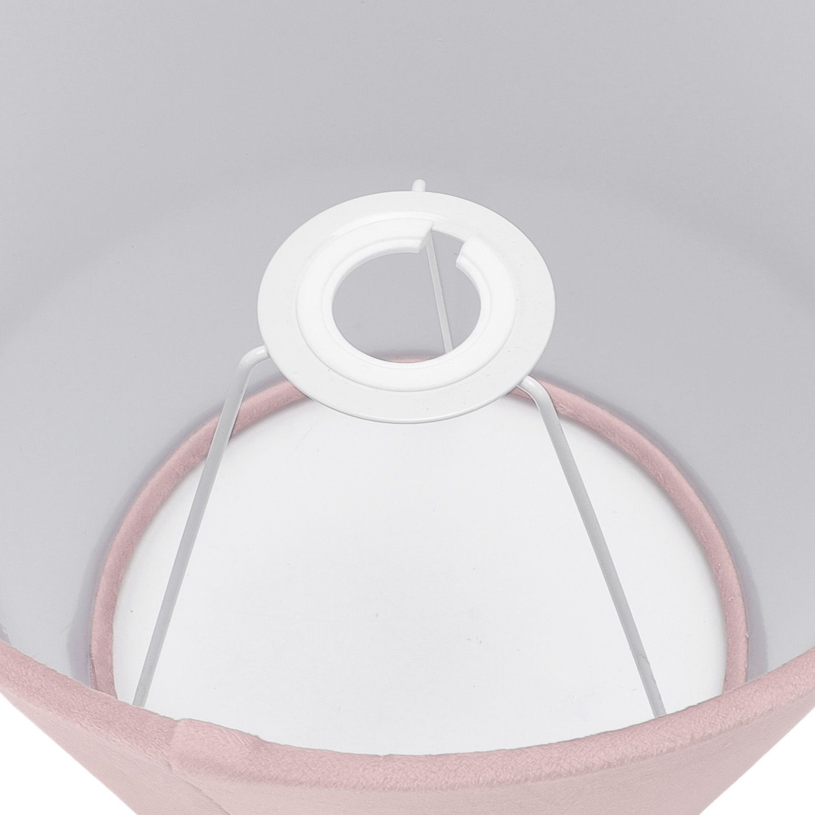 Lamp Shade Modern Velvet Fabric Lampshade E27 E14 Universal Use Table Lamp view 5