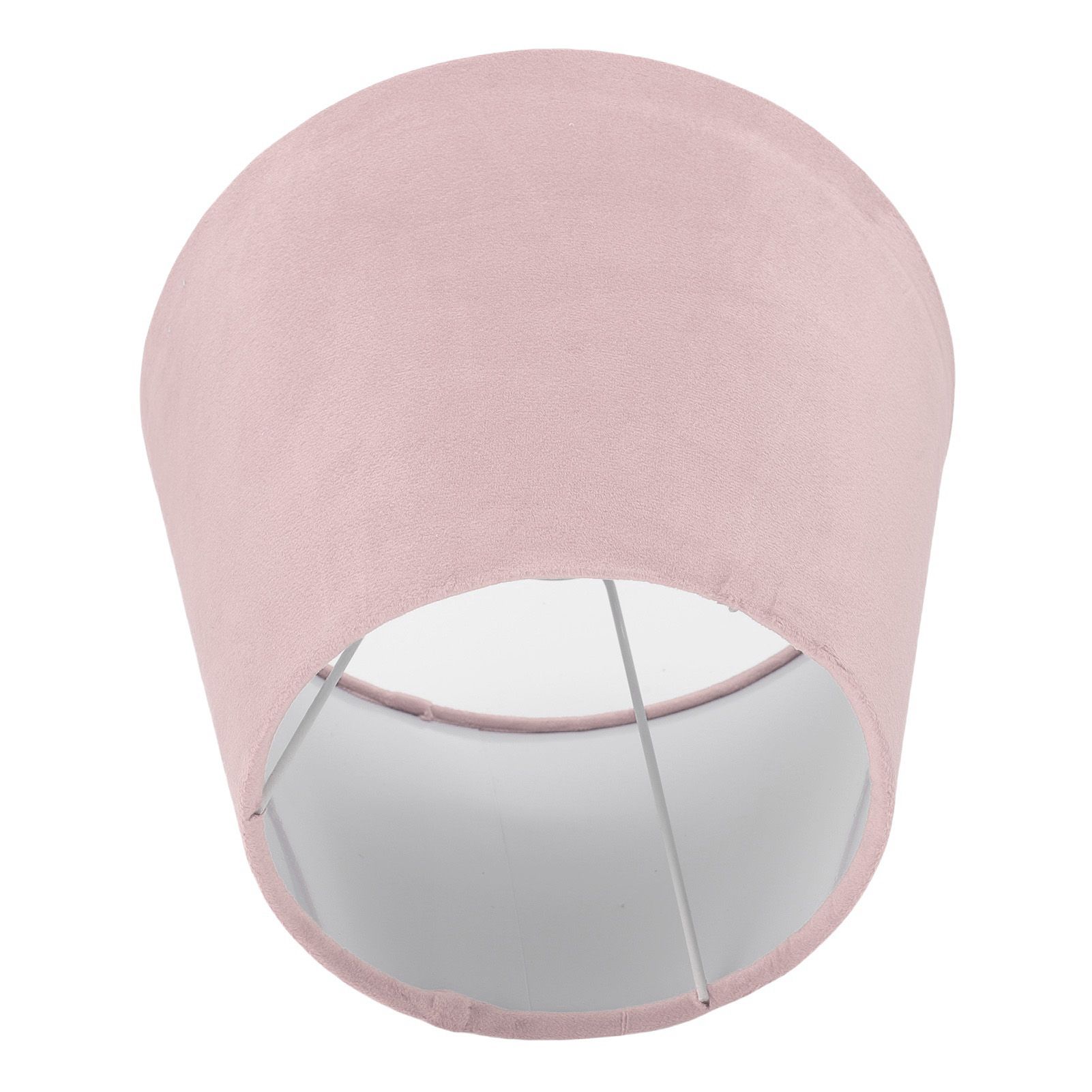 Lamp Shade Modern Velvet Fabric Lampshade E27 E14 Universal Use Table Lamp view 7