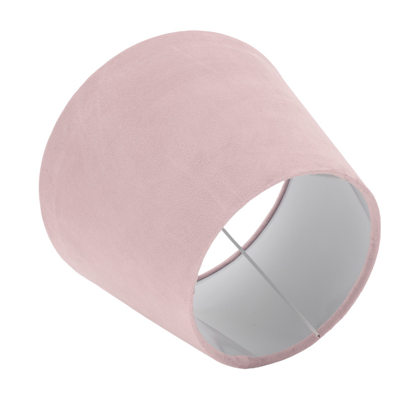 Lamp Shade Modern Velvet Fabric Lampshade E27 E14 Universal Use Table Lamp view 8