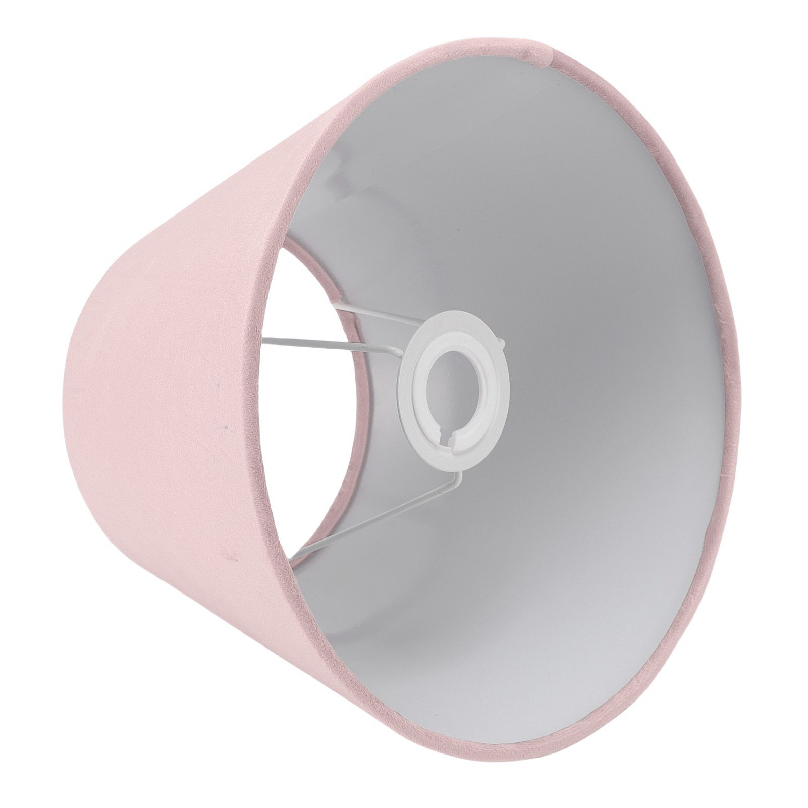 Lamp Shade Modern Velvet Fabric Lampshade E27 E14 Universal Use Table Lamp view 9