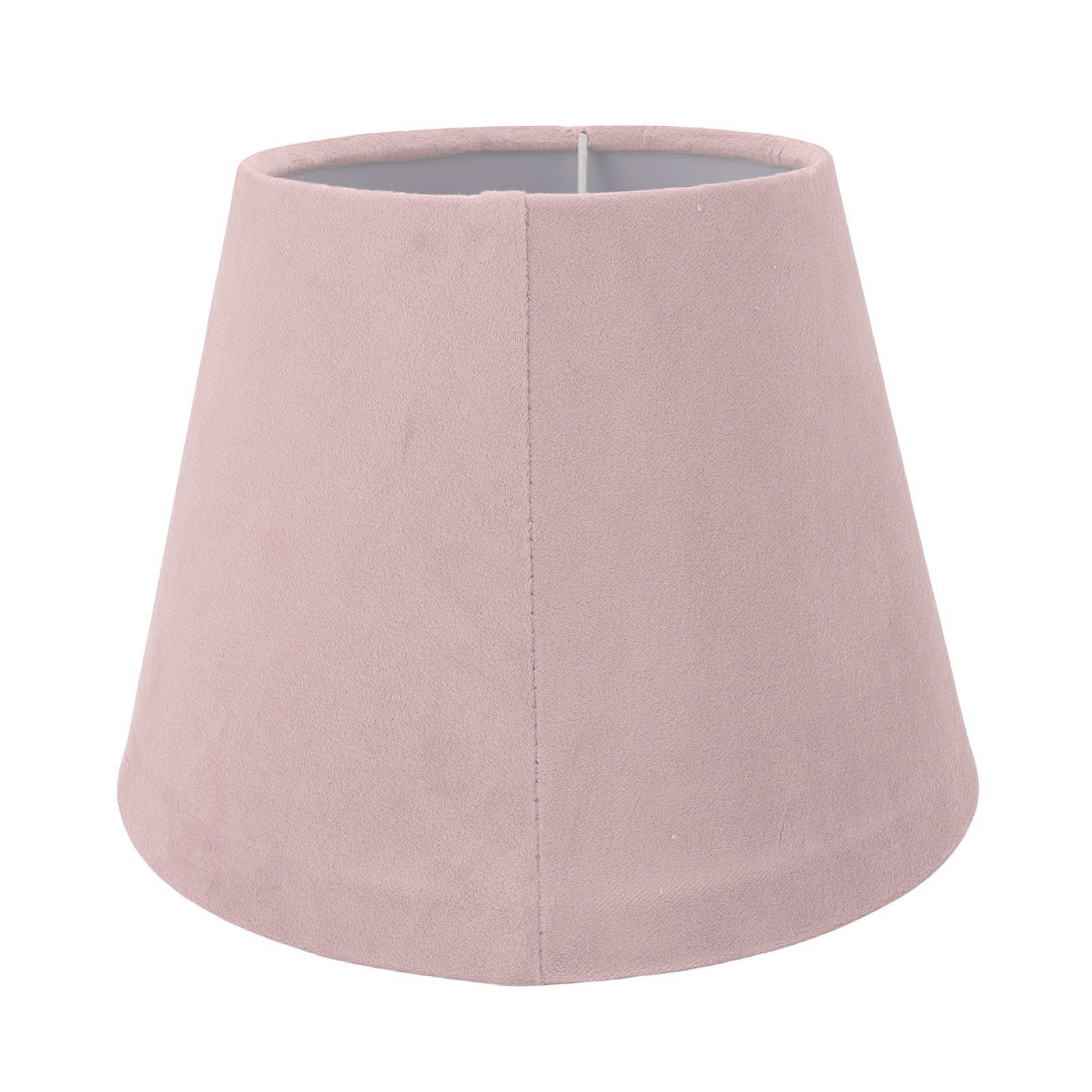 Lamp Shade Modern Velvet Fabric Lampshade E27 E14 Universal Use Table Lamp view 10