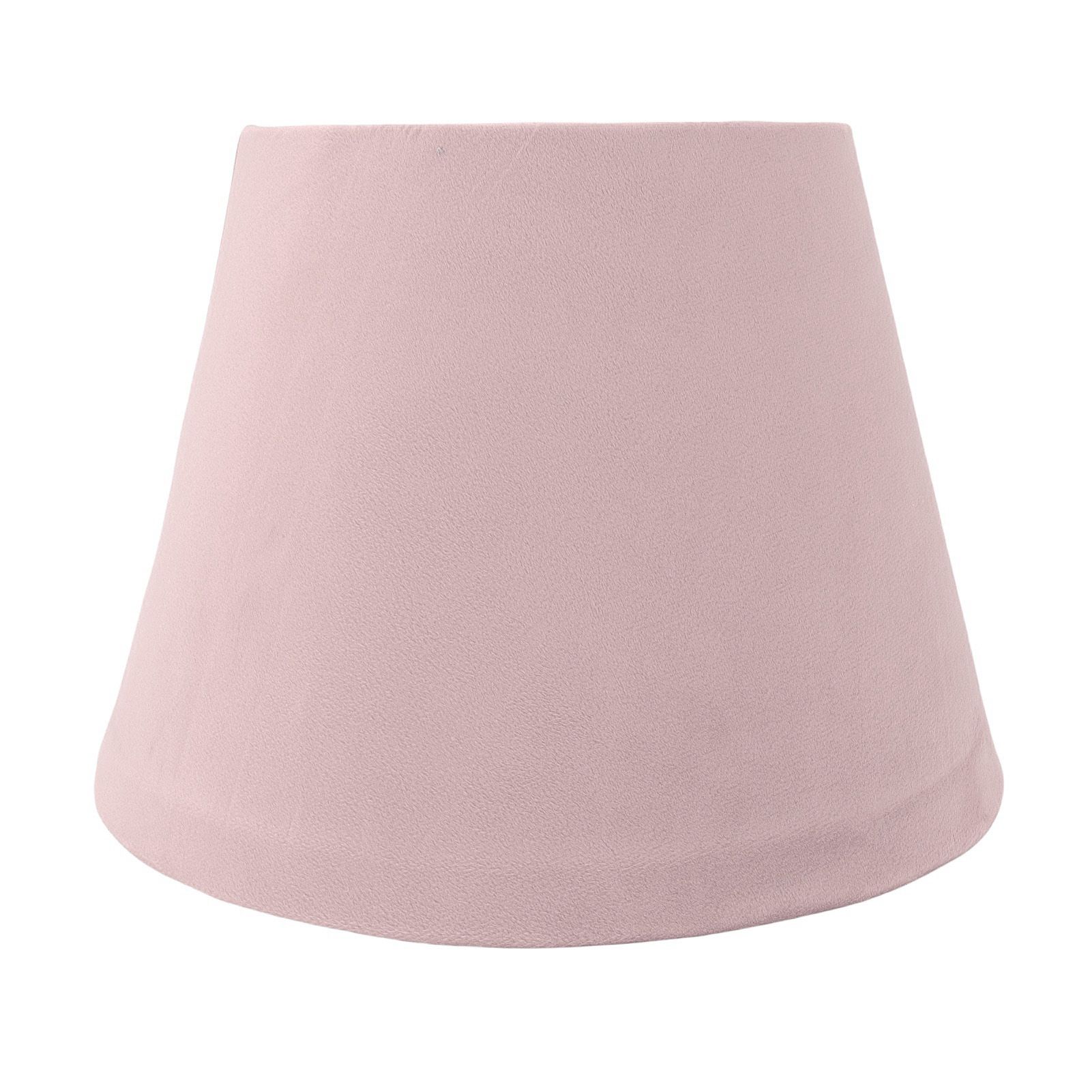 Lamp Shade Modern Velvet Fabric Lampshade E27 E14 Universal Use Table Lamp view 12