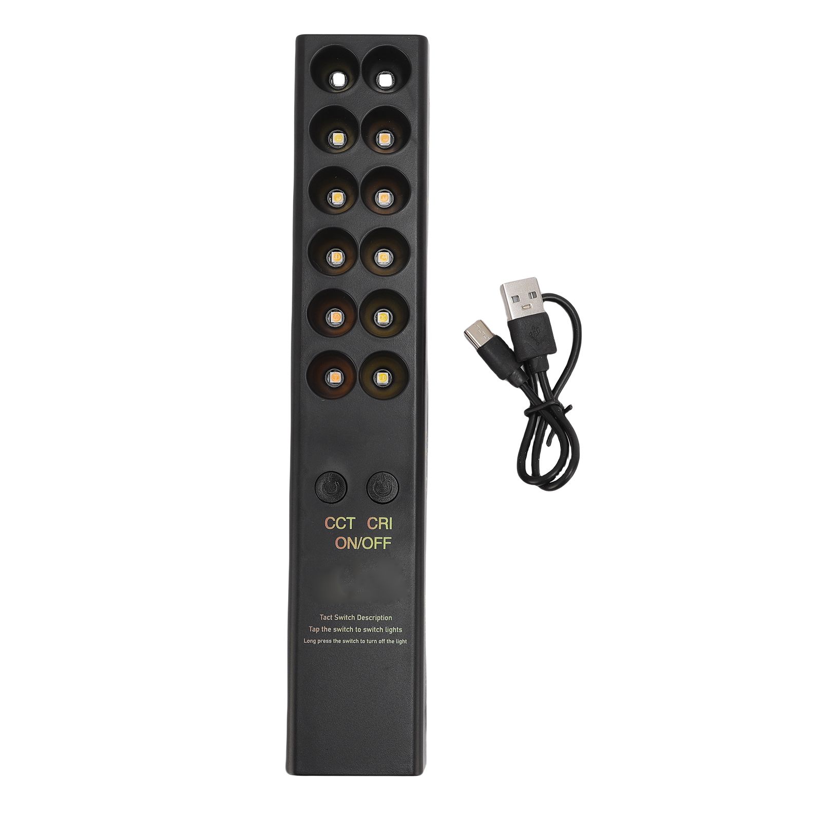 Portable Color Temperature Lamp Stick Rechargeable Professional Light Wand view 3
