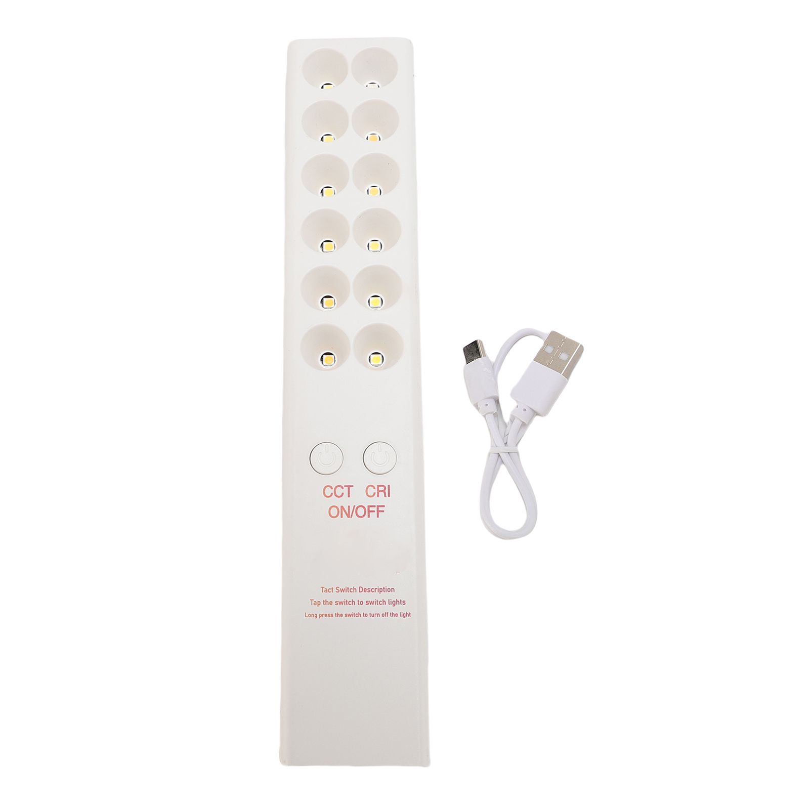 Portable Color Temperature Lamp Stick Rechargeable Professional Light Wand view 3