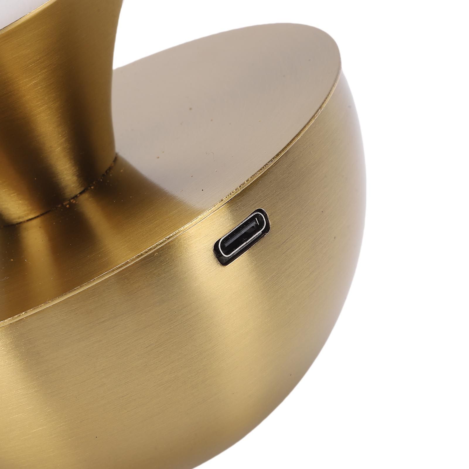 Table Lamp Night Light Rechargeable Wobbling LED Bedside Night Light with High view 2