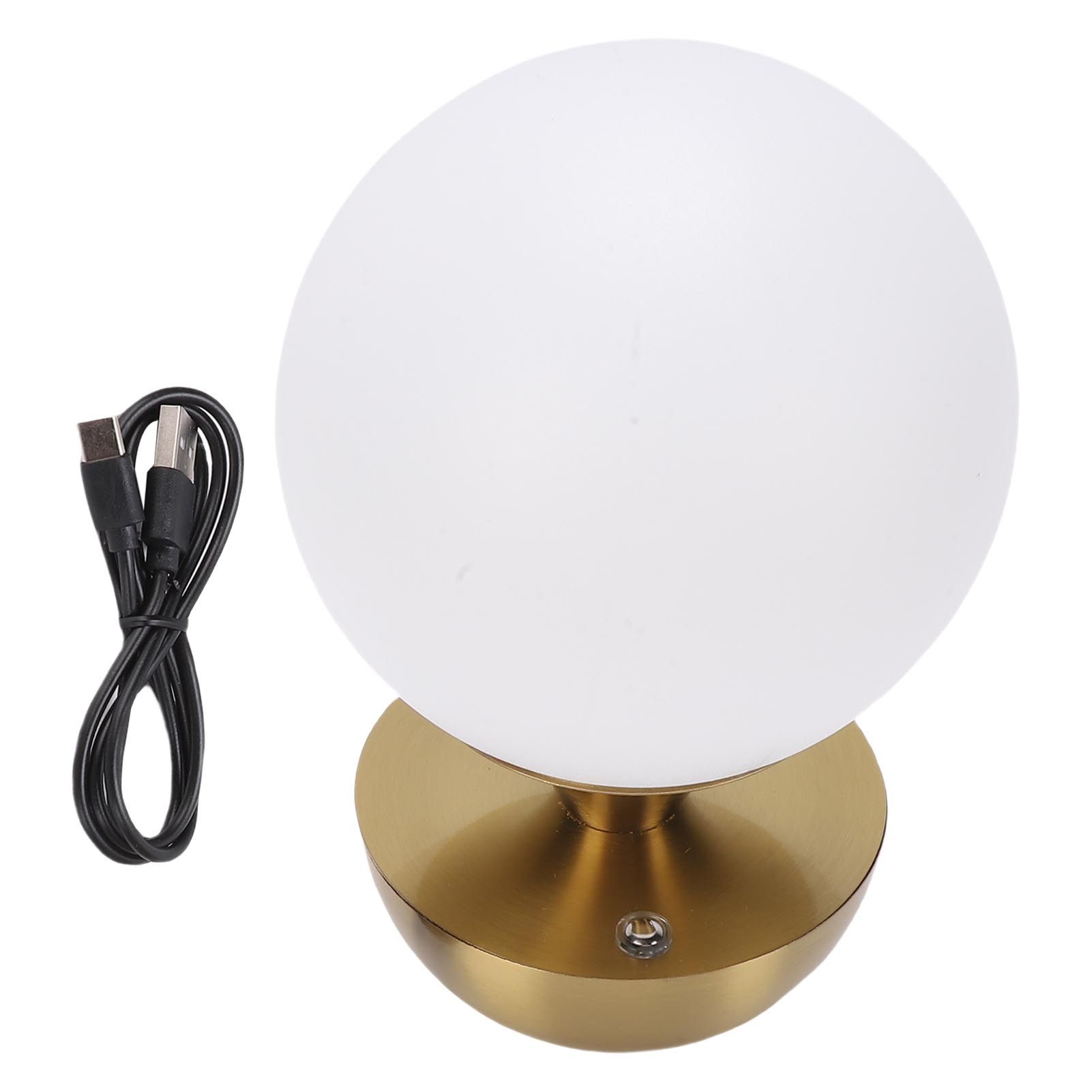 Table Lamp Night Light Rechargeable Wobbling LED Bedside Night Light with High view 3