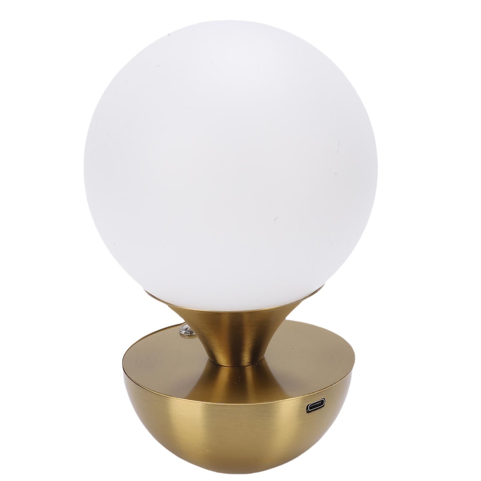 Table Lamp Night Light Rechargeable Wobbling LED Bedside Night Light with High view 12