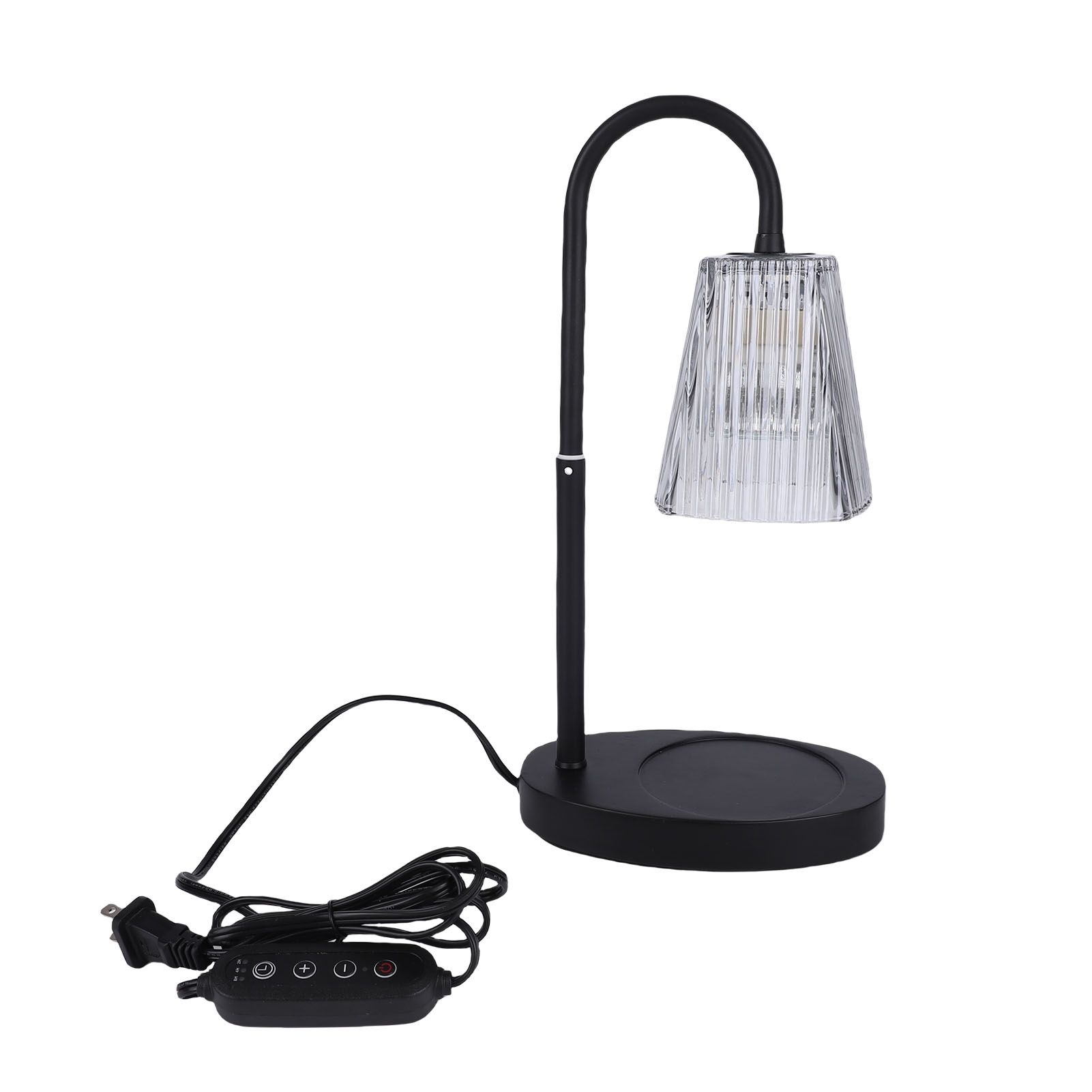 Candle Warmer Lamp Dimmable Electric Scented Wax Candle Melter with Timer and view 2