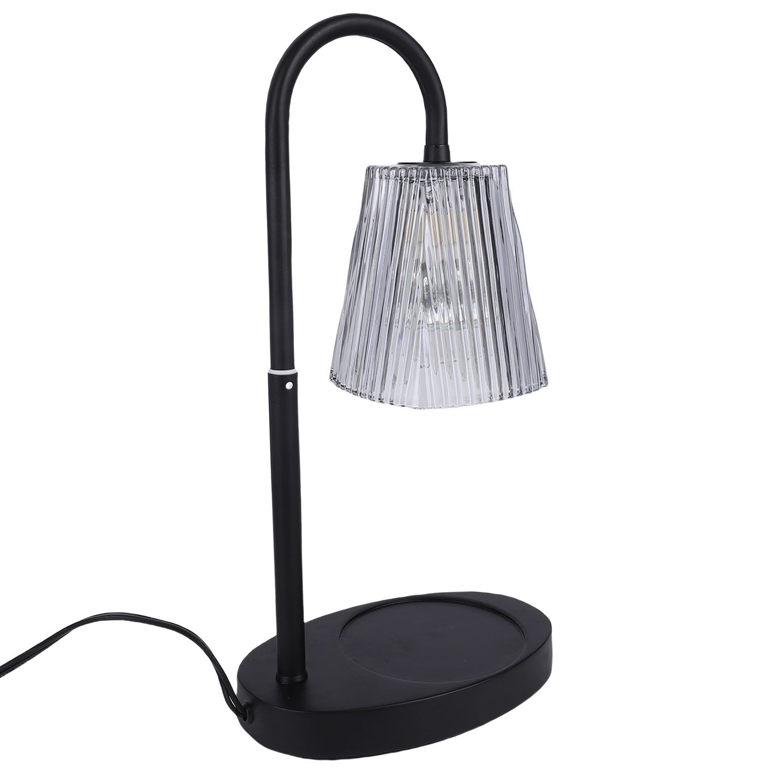 Candle Warmer Lamp Dimmable Electric Scented Wax Candle Melter with Timer and view 5