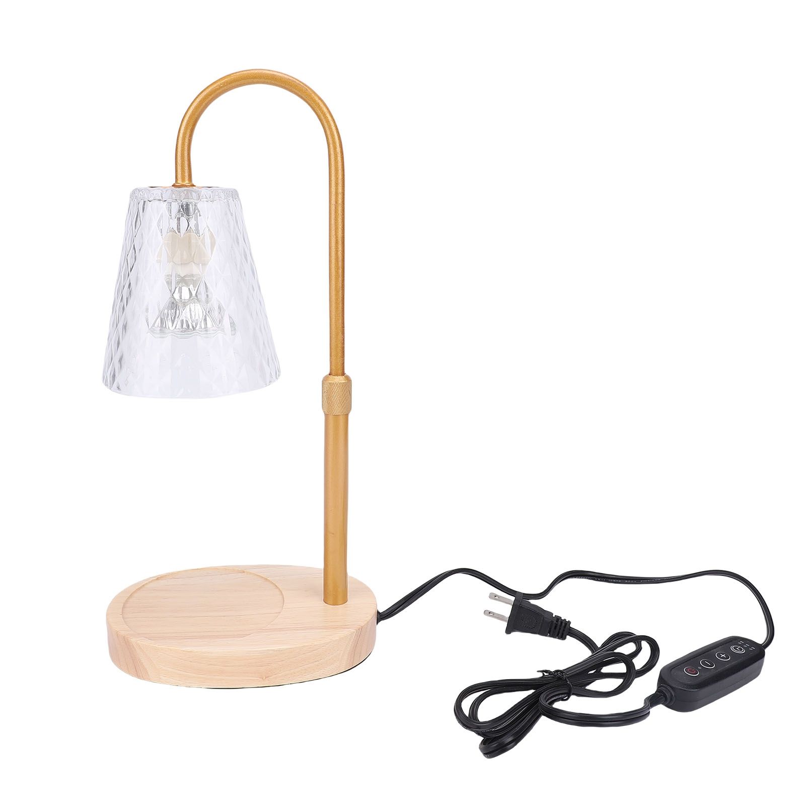 Candle Warmer Lamp with Timer Dimmable Wax Melt Warmer for Jar Candles with 2 view 4