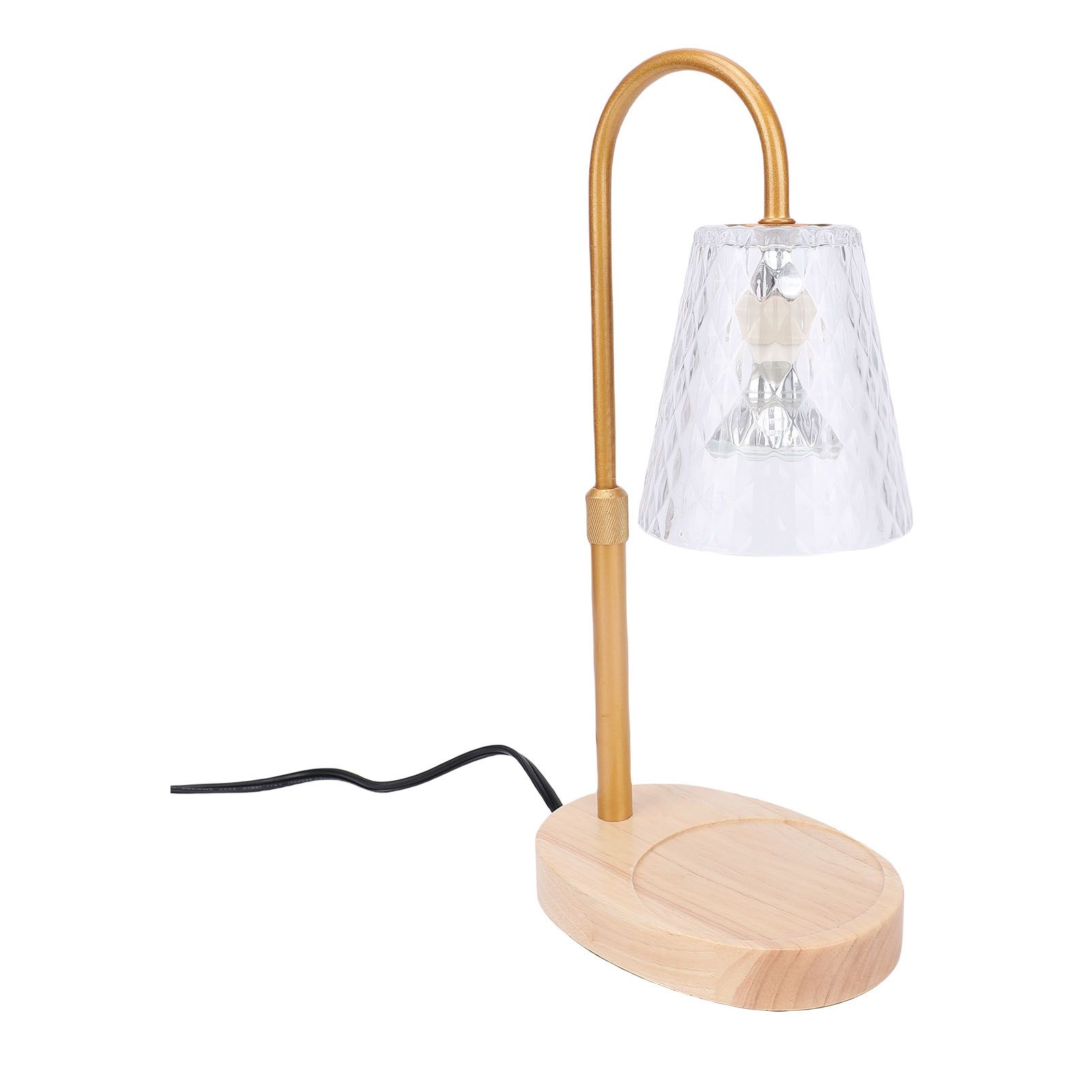 Candle Warmer Lamp with Timer Dimmable Wax Melt Warmer for Jar Candles with 2 view 9
