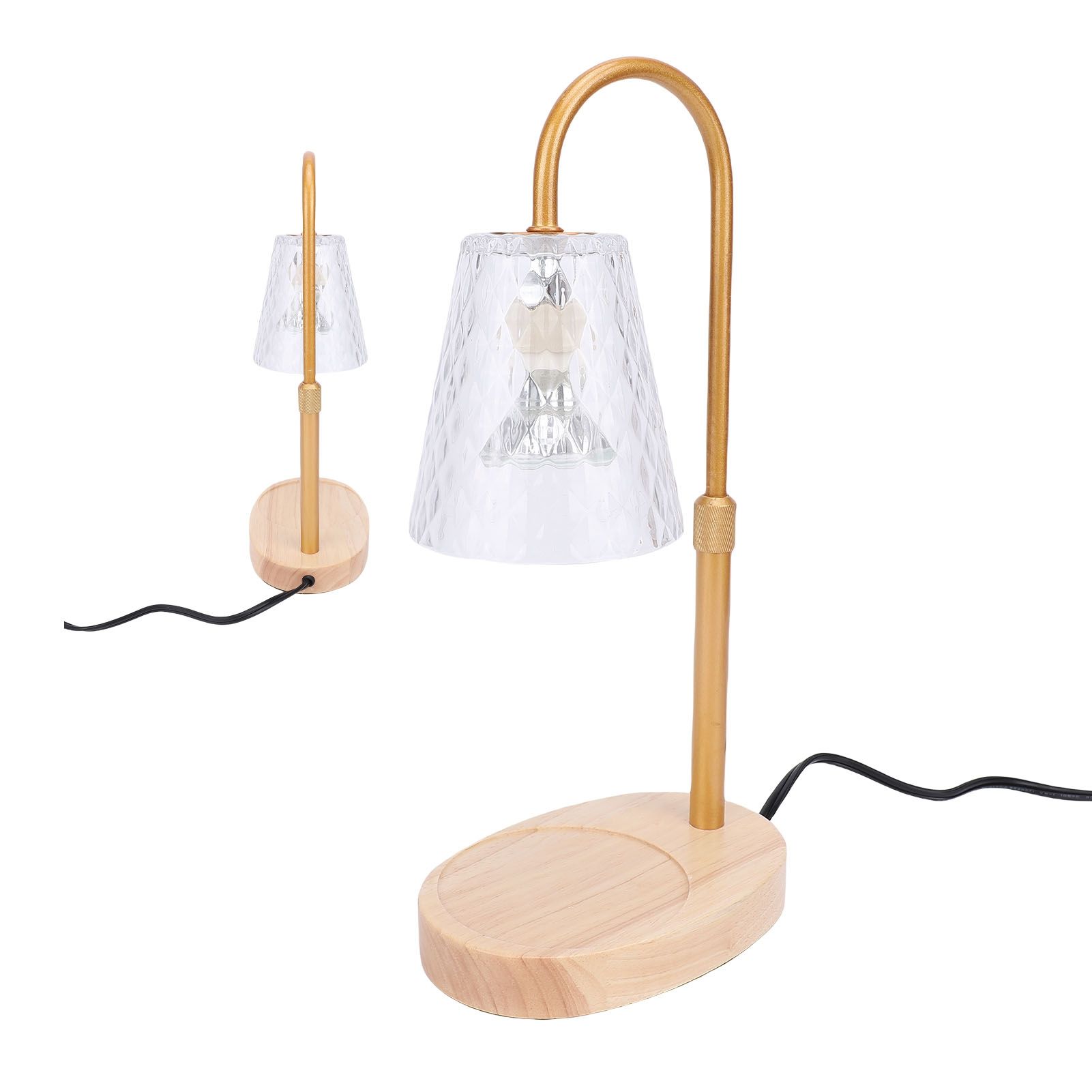 Candle Warmer Lamp with Timer Dimmable Wax Melt Warmer for Jar Candles with 2 view 12
