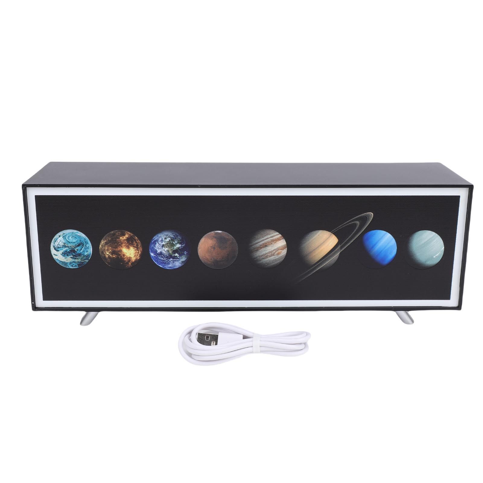 Decorative Night Light ABS PC 3 Color Stepless Dimmable LED Bedside Table Lamp view 3