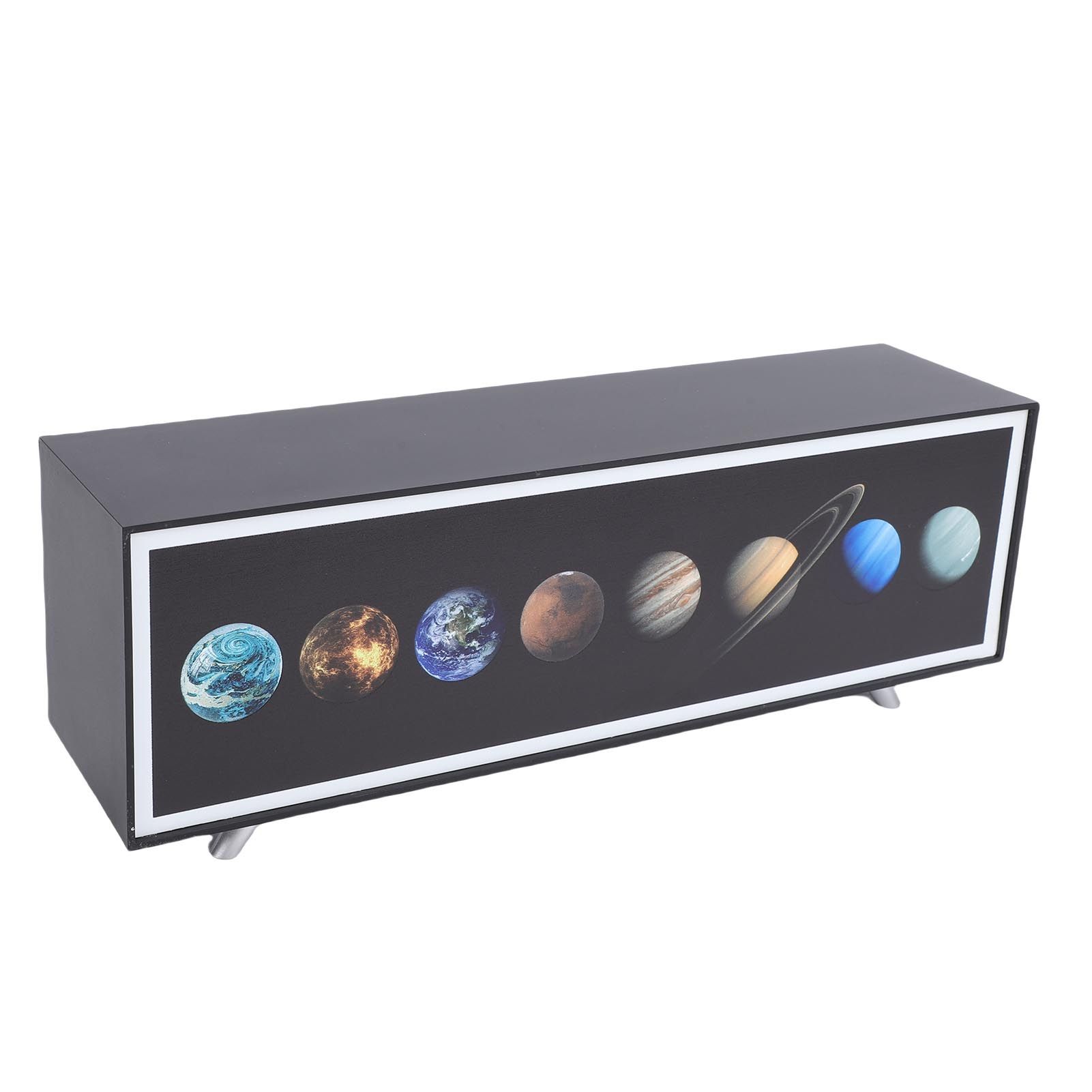 Decorative Night Light ABS PC 3 Color Stepless Dimmable LED Bedside Table Lamp view 8