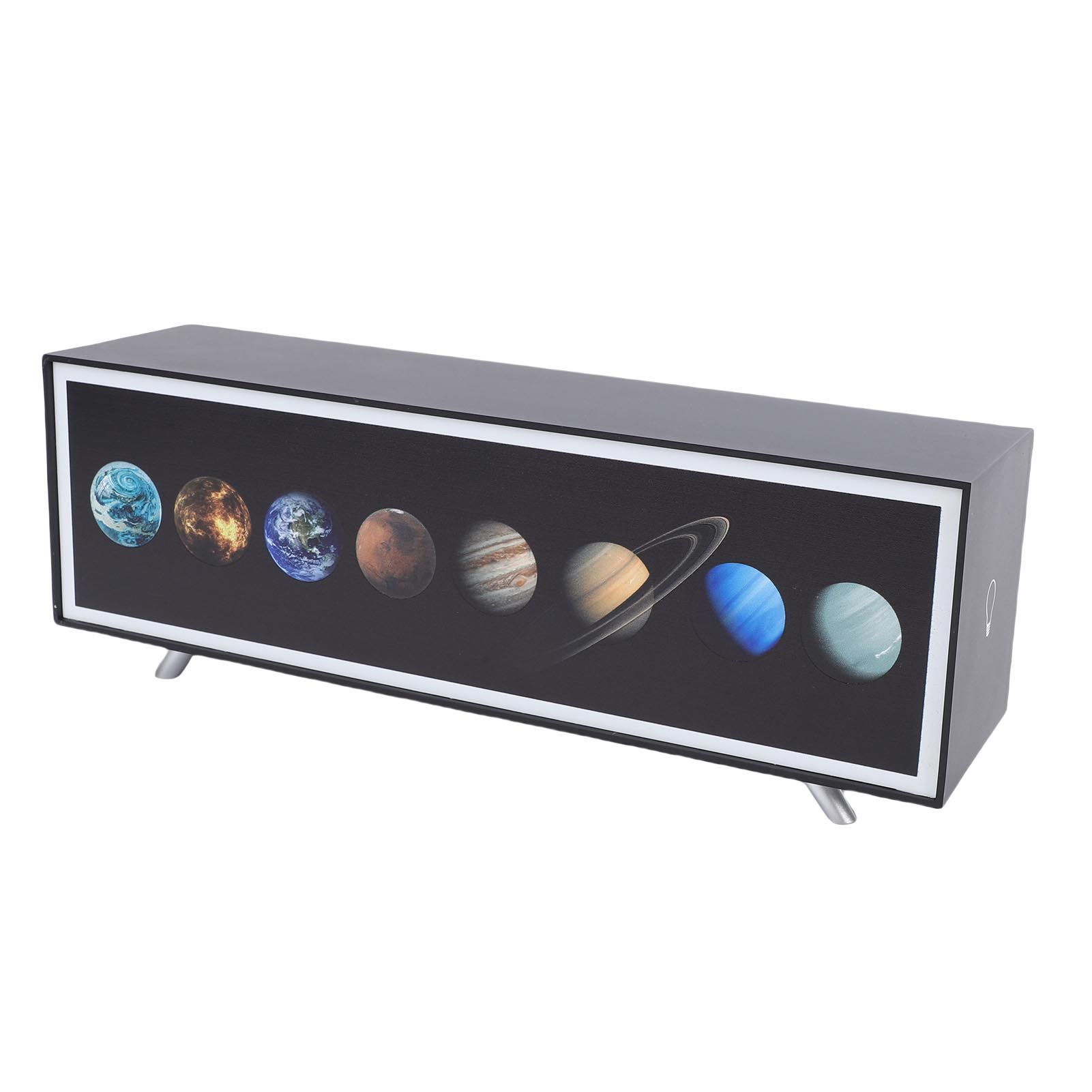 Decorative Night Light ABS PC 3 Color Stepless Dimmable LED Bedside Table Lamp view 9
