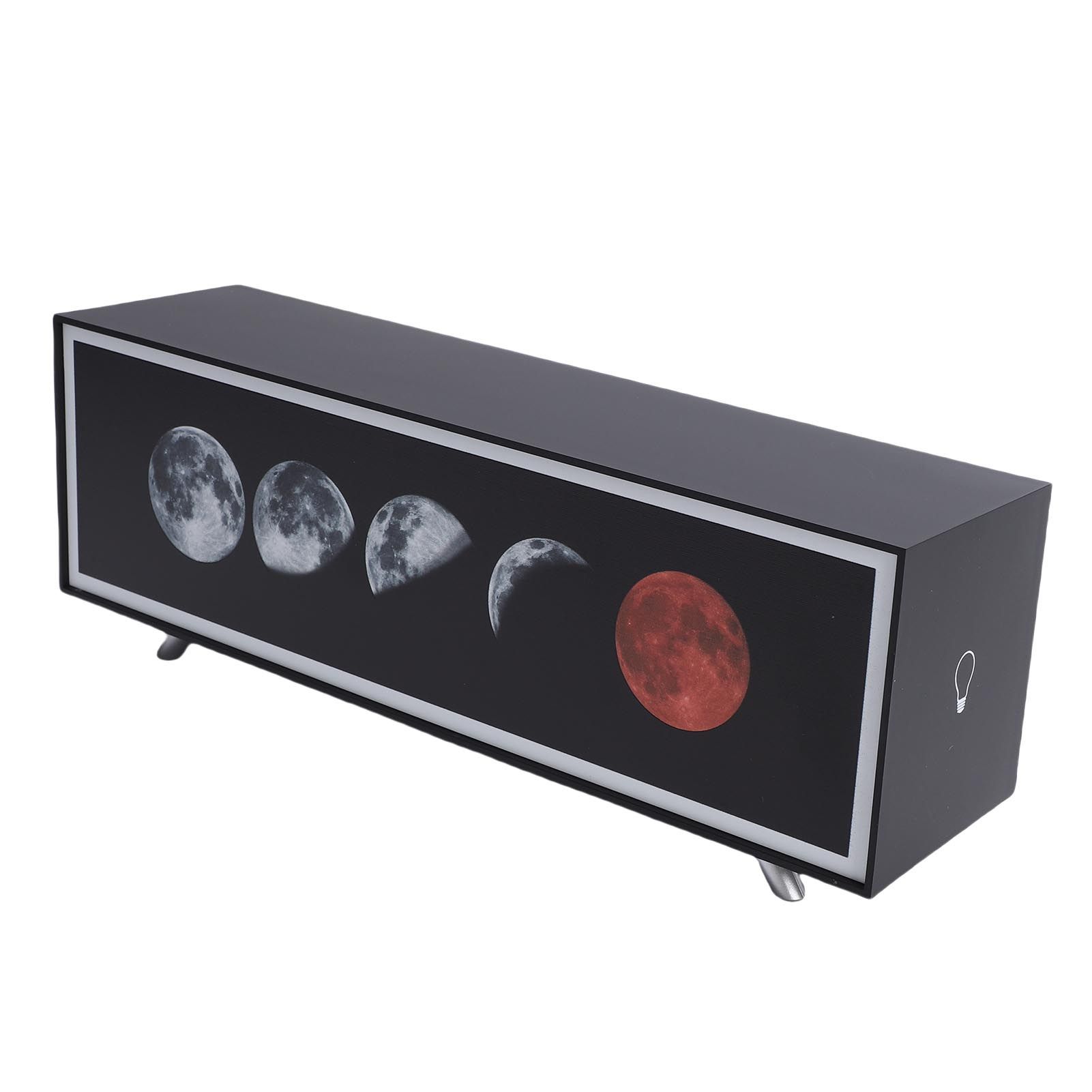 Decorative Night Light ABS PC 3 Color Stepless Dimmable LED Bedside Table Lamp view 10