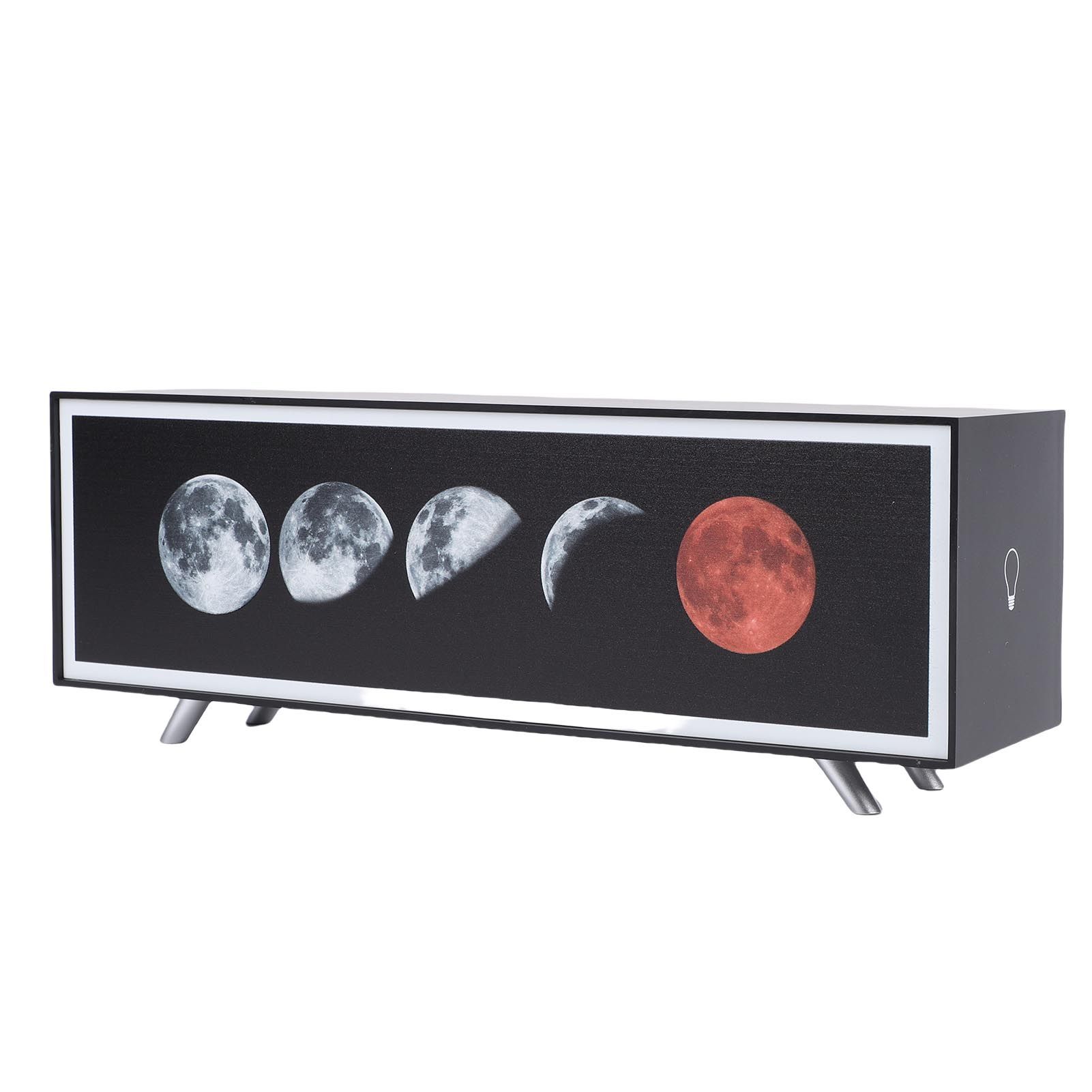 Decorative Night Light ABS PC 3 Color Stepless Dimmable LED Bedside Table Lamp view 11