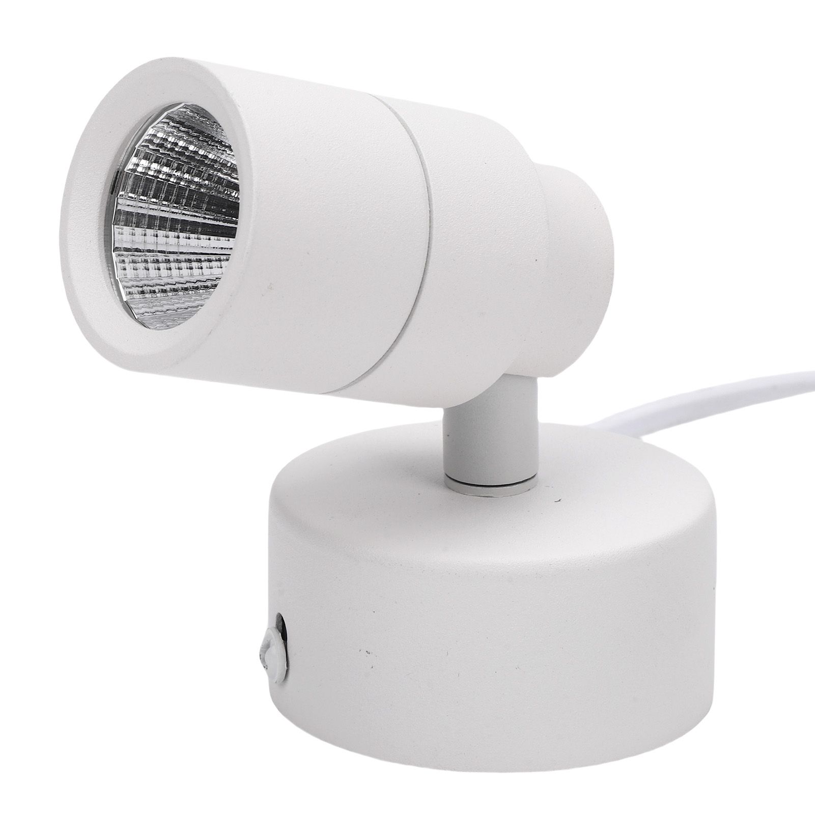 3W Spotlights Indoor Aluminum Alloy Adjustable 3000K LED Up Light for Plants