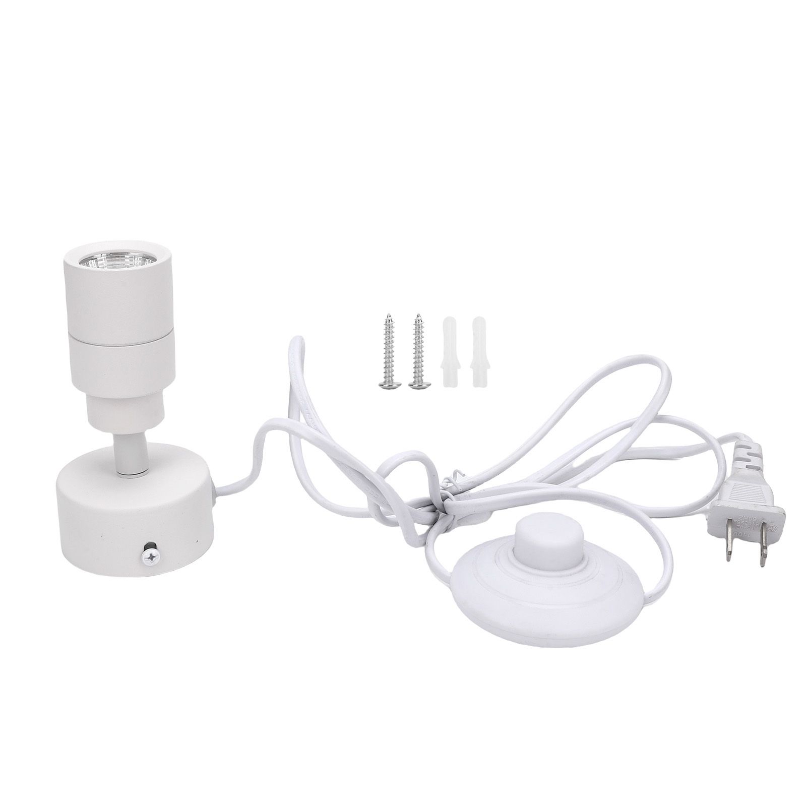3W Spotlights Indoor Aluminum Alloy Adjustable 3000K LED Up Light for Plants view 3
