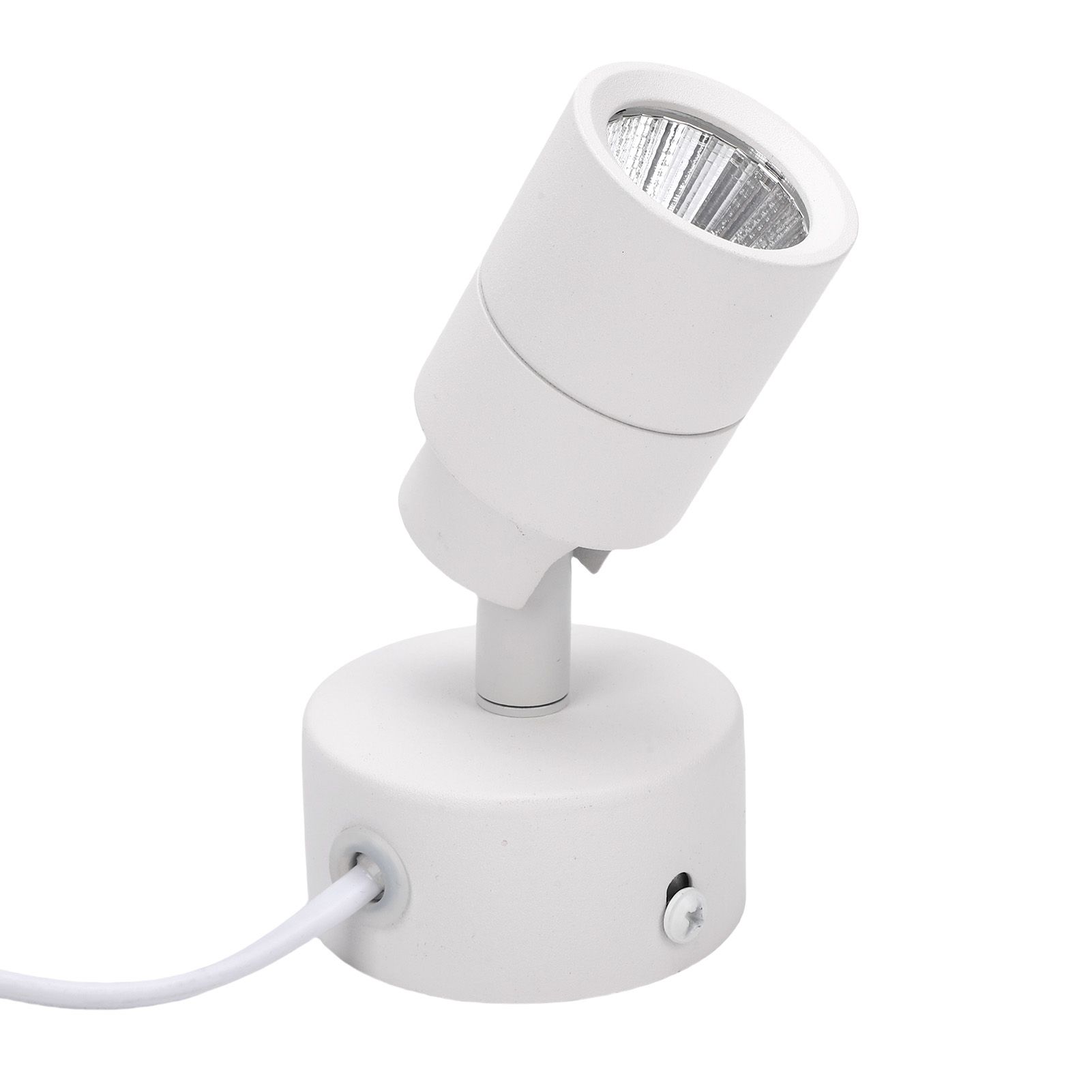 3W Spotlights Indoor Aluminum Alloy Adjustable 3000K LED Up Light for Plants view 8