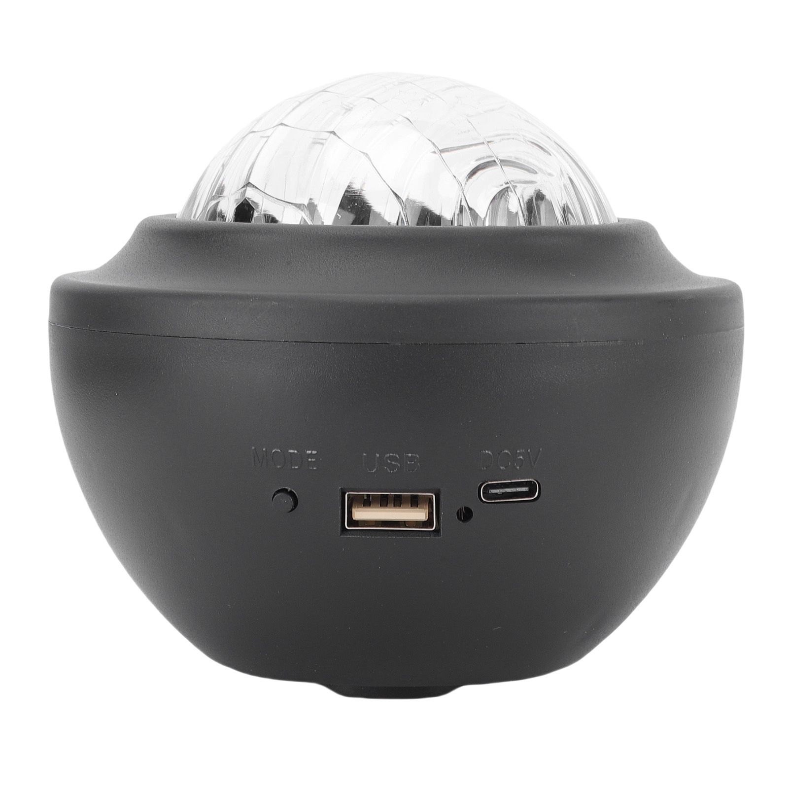 Night Light Projector Bluetooth Speaker Music Projection Lamp for Gaming Room