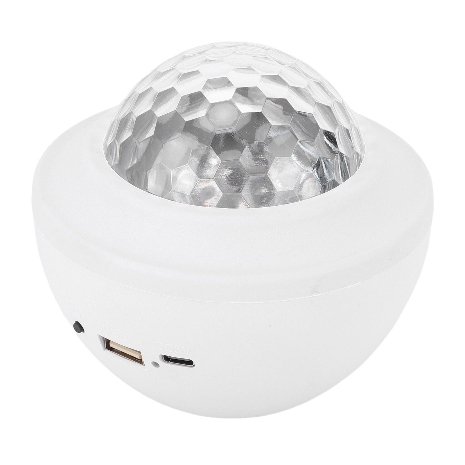 Night Light Projector Bluetooth Speaker Music Projection Lamp for Gaming Room view 4