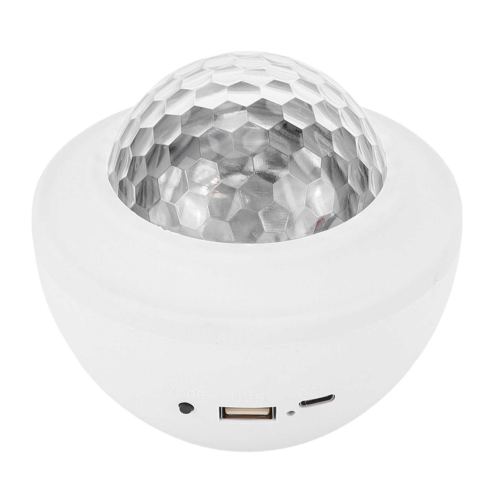 Night Light Projector Bluetooth Speaker Music Projection Lamp for Gaming Room view 6