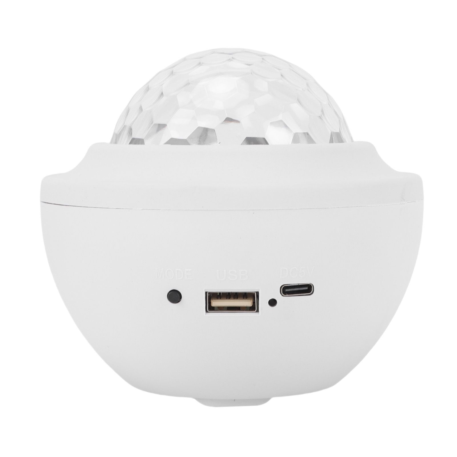 Night Light Projector Bluetooth Speaker Music Projection Lamp for Gaming Room view 7