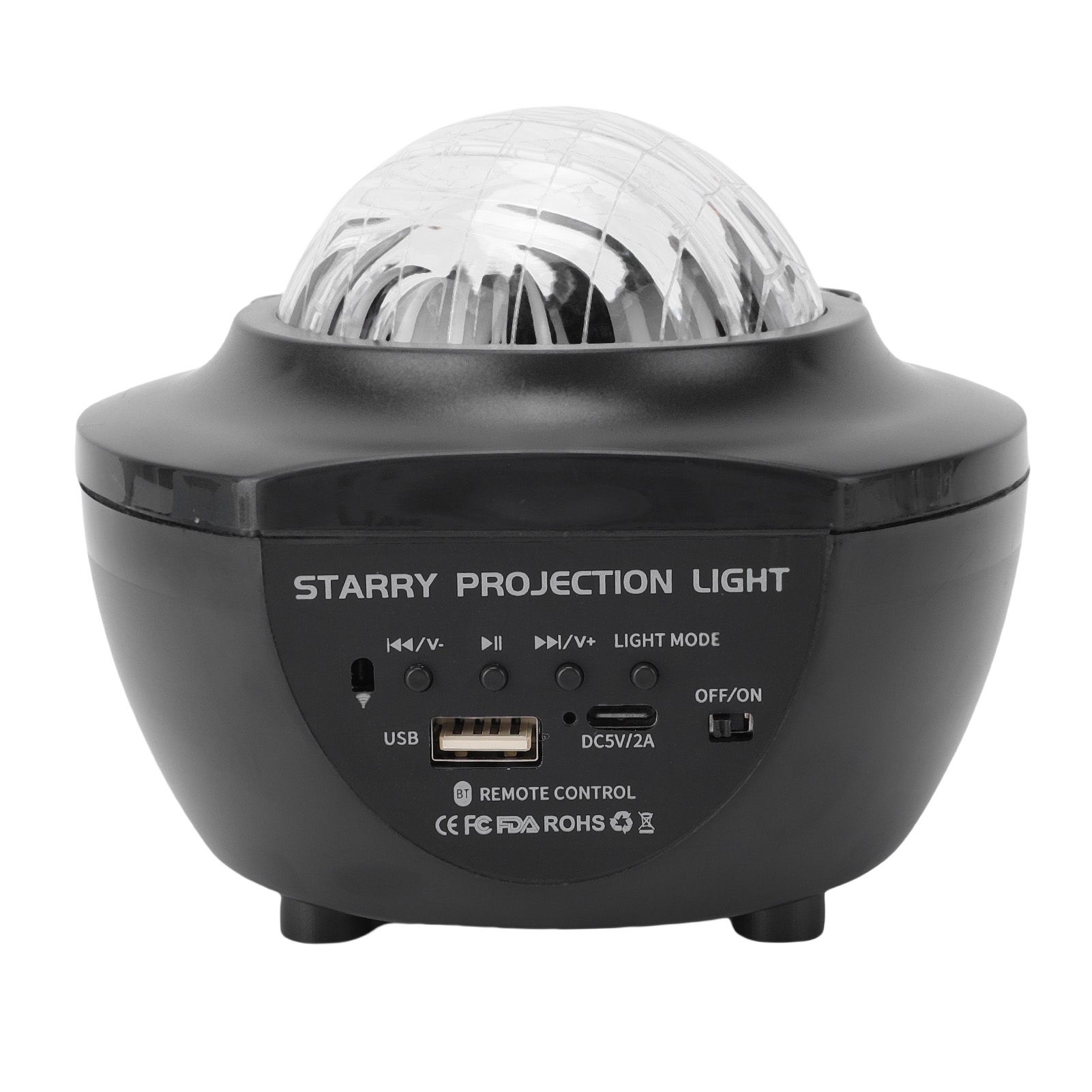 Star Projection Night Light Bluetooth Speaker Small LED Projector Night Light view 8