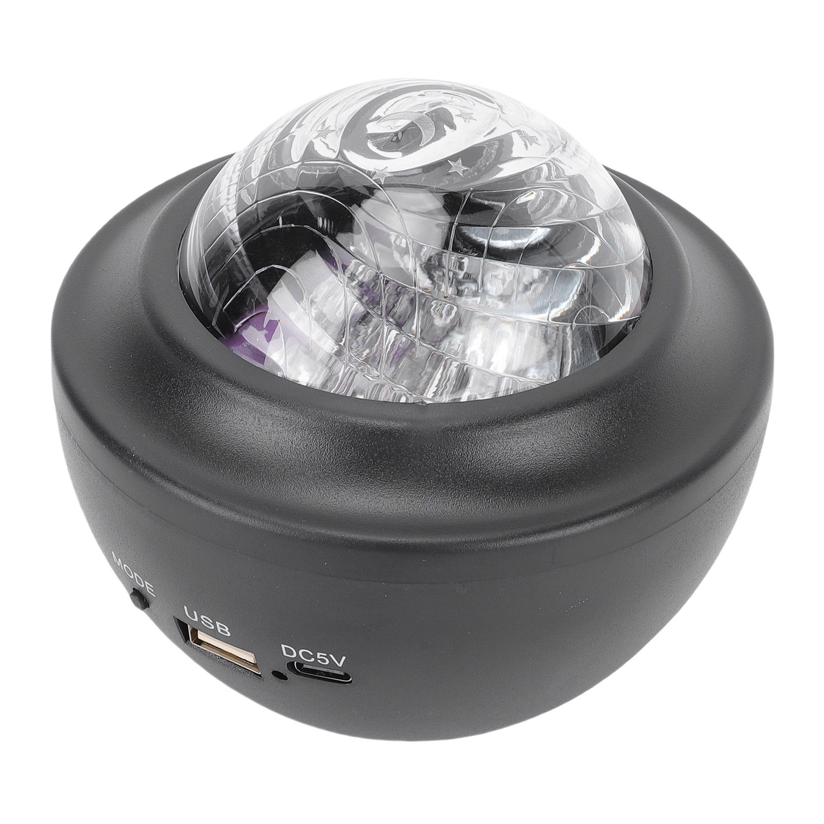 Projector Light Quiet Rechargeable Projection Night Light with Bluetooth view 6