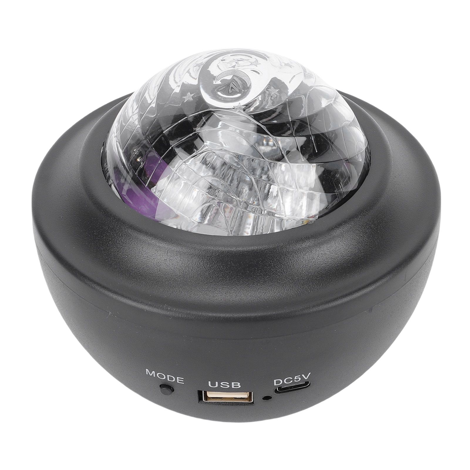 Projector Light Quiet Rechargeable Projection Night Light with Bluetooth view 12