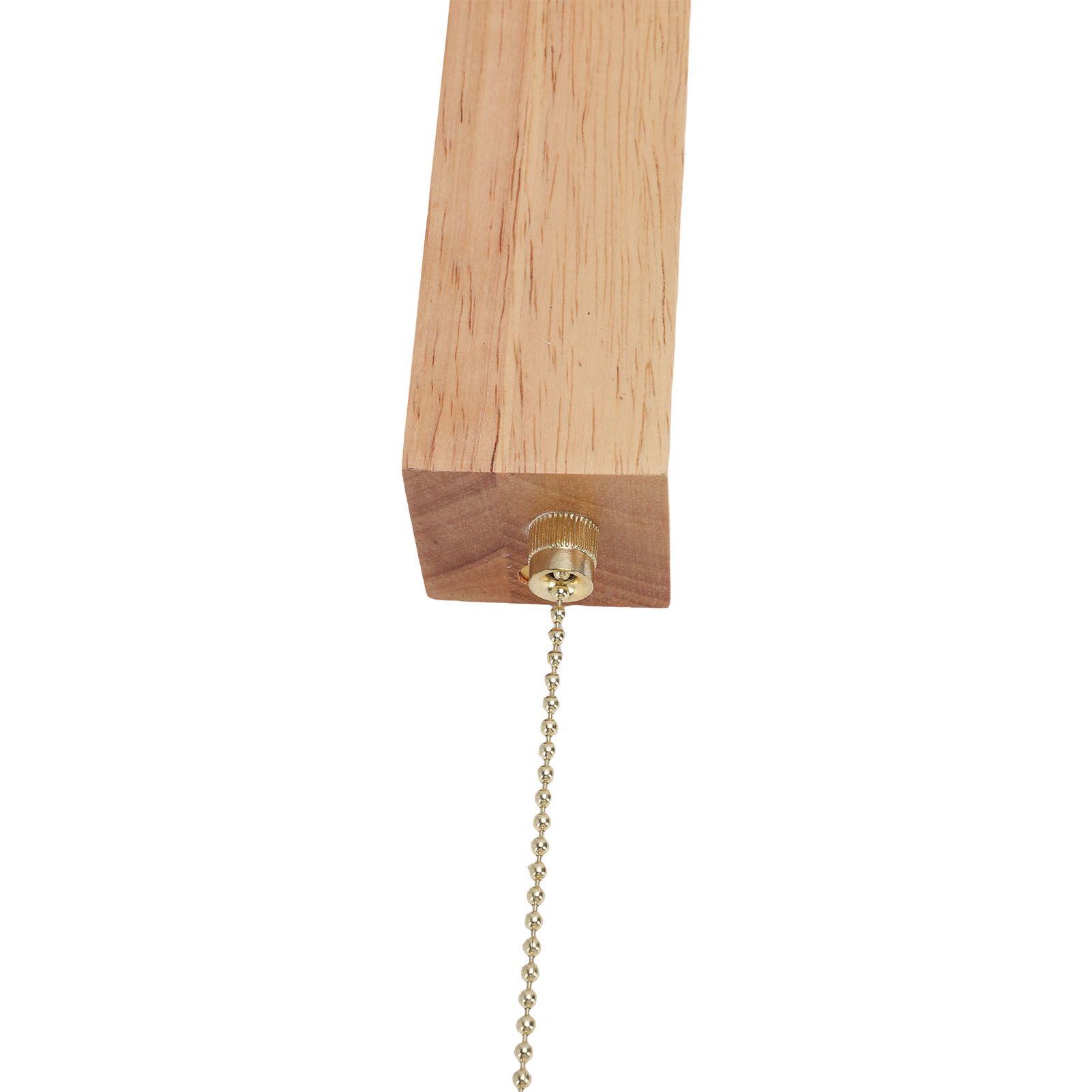 LED Wall Sconce Oak Wood Travertine Stone Modern Rotatable Wall Light Fixture view 7