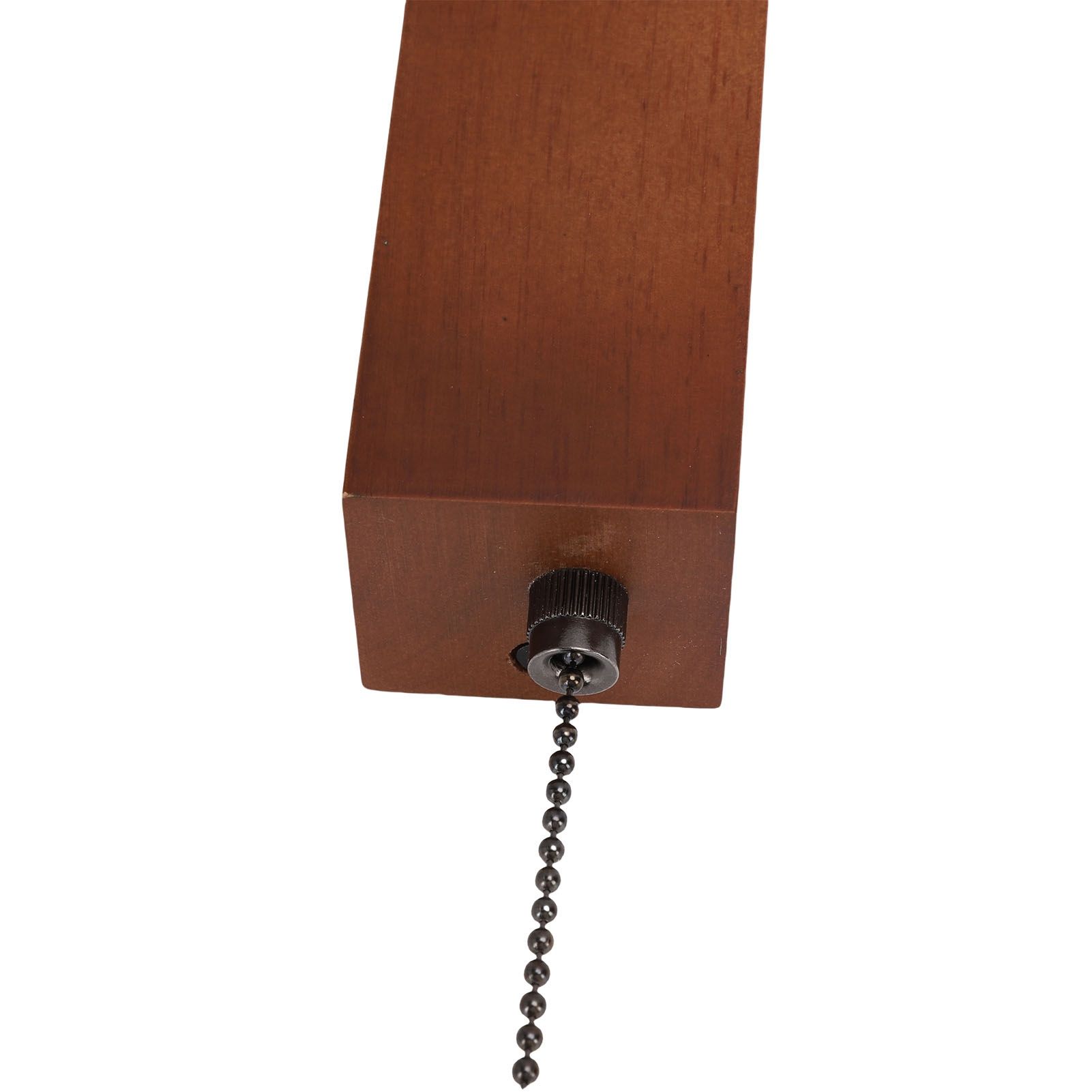 LED Wall Sconce Oak Wood Travertine Stone Modern Rotatable Wall Light Fixture view 7