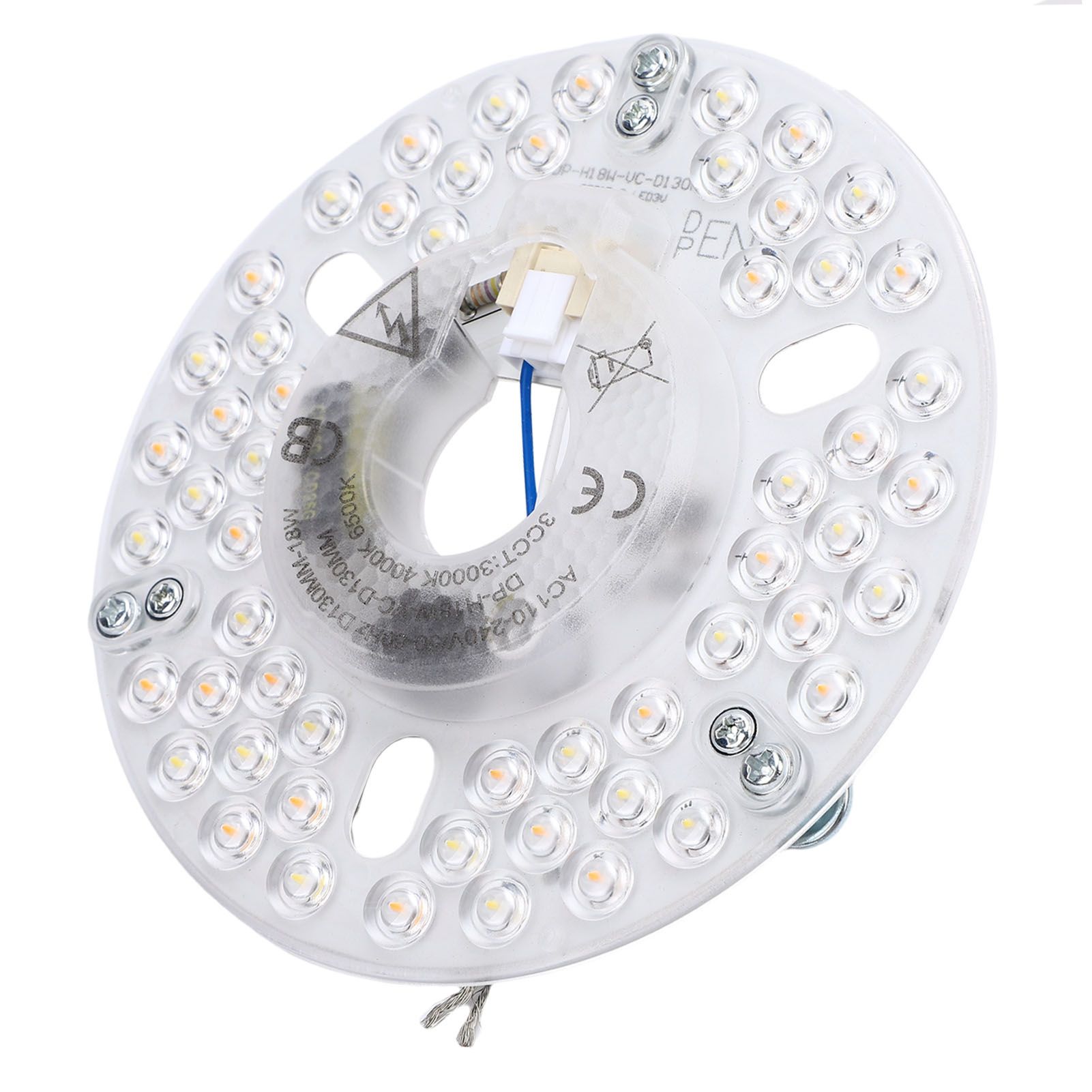 Ceiling Fan Light Replacement Panel Magnetic 18W 3CCT 3 Color Temperature view 4