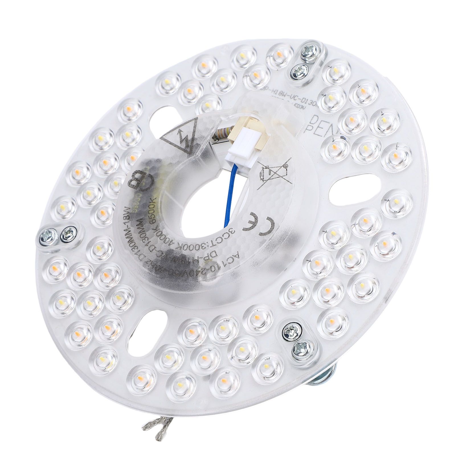 Ceiling Fan Light Replacement Panel Magnetic 18W 3CCT 3 Color Temperature view 6