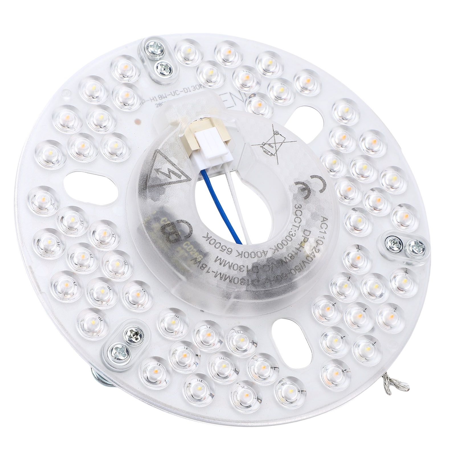 Ceiling Fan Light Replacement Panel Magnetic 18W 3CCT 3 Color Temperature view 11
